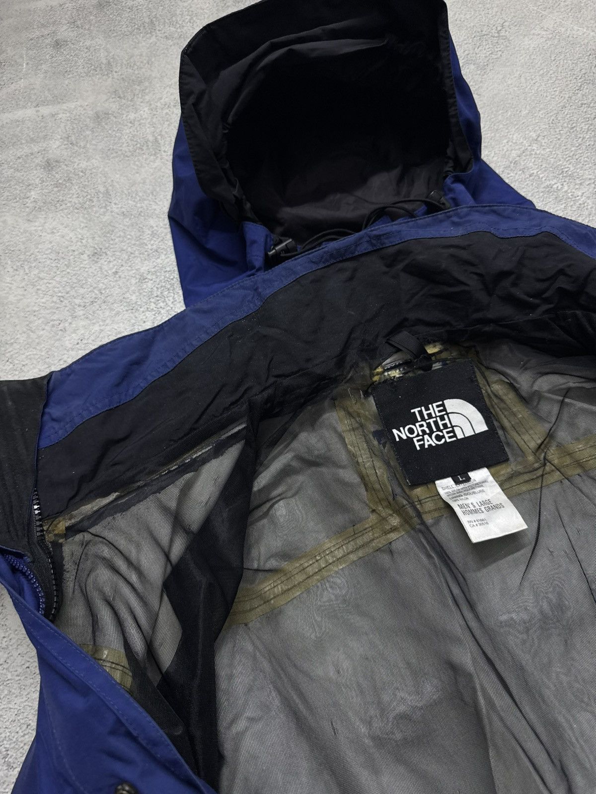 The North Face Vintage The North Face Goretex Jacket Size US XL / EU 56 / 4 - 12 Thumbnail