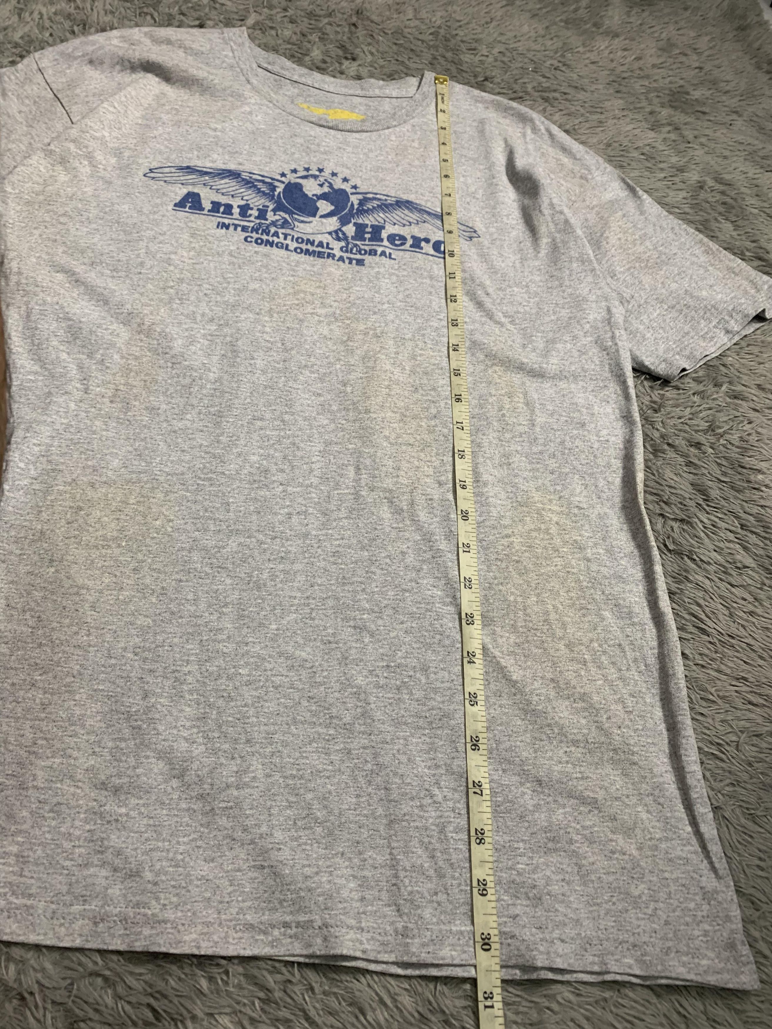 Antihero Anti Hero International Global Conglomerate Size US L / EU 52-54 / 3 - 7 Thumbnail