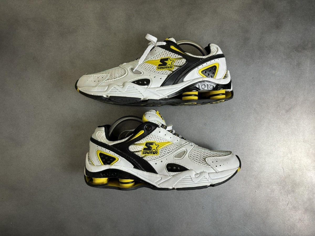 Starter × Vintage Vintage Starter McDillingsley Nike Shox Ripoff Springblade Size US 9 / EU 42 - 21 Thumbnail