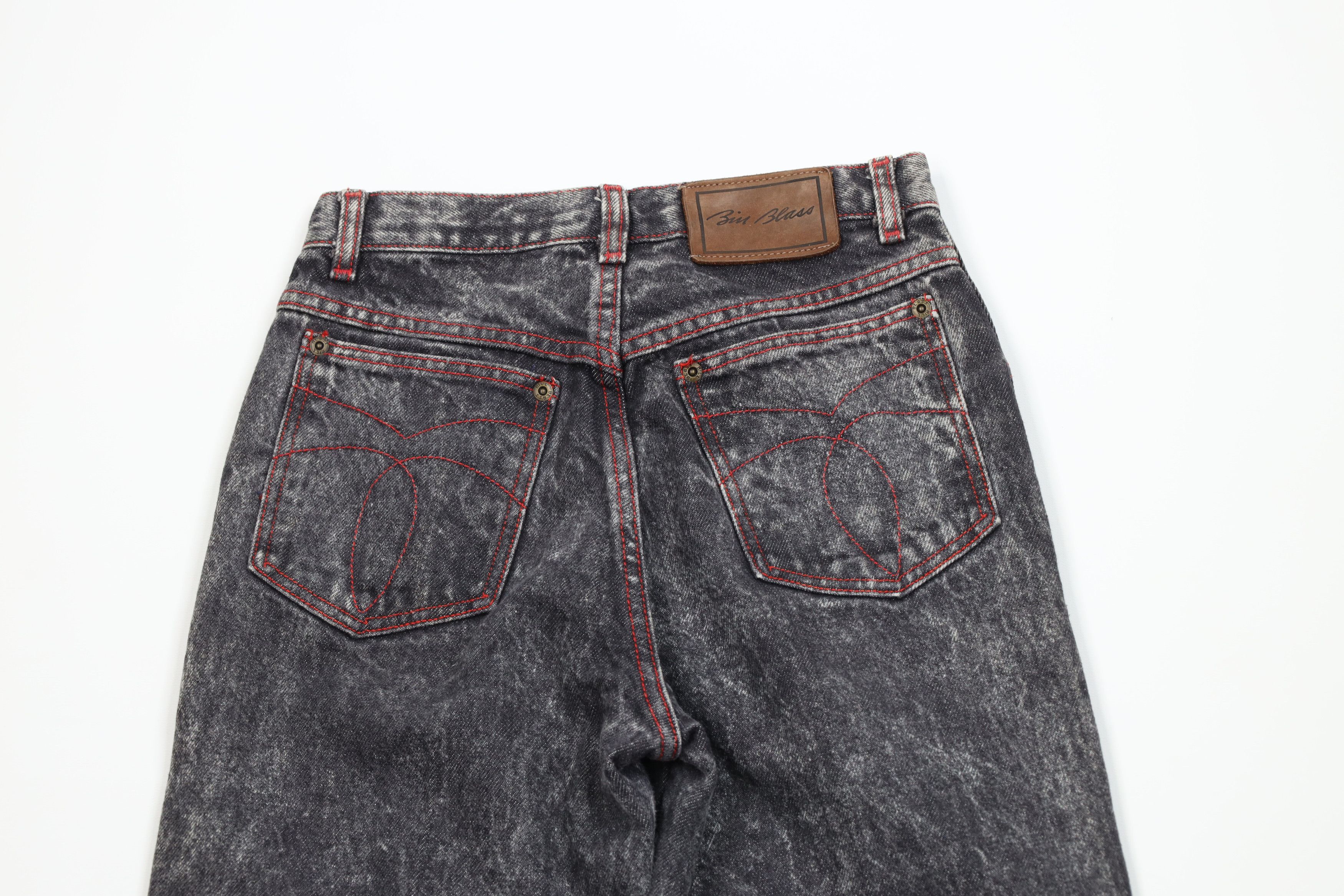 Vintage Deadstock Vintage 90s Streetwear Straight Leg Jeans USA Size 26" / US 2 / IT 38 - 9 Thumbnail