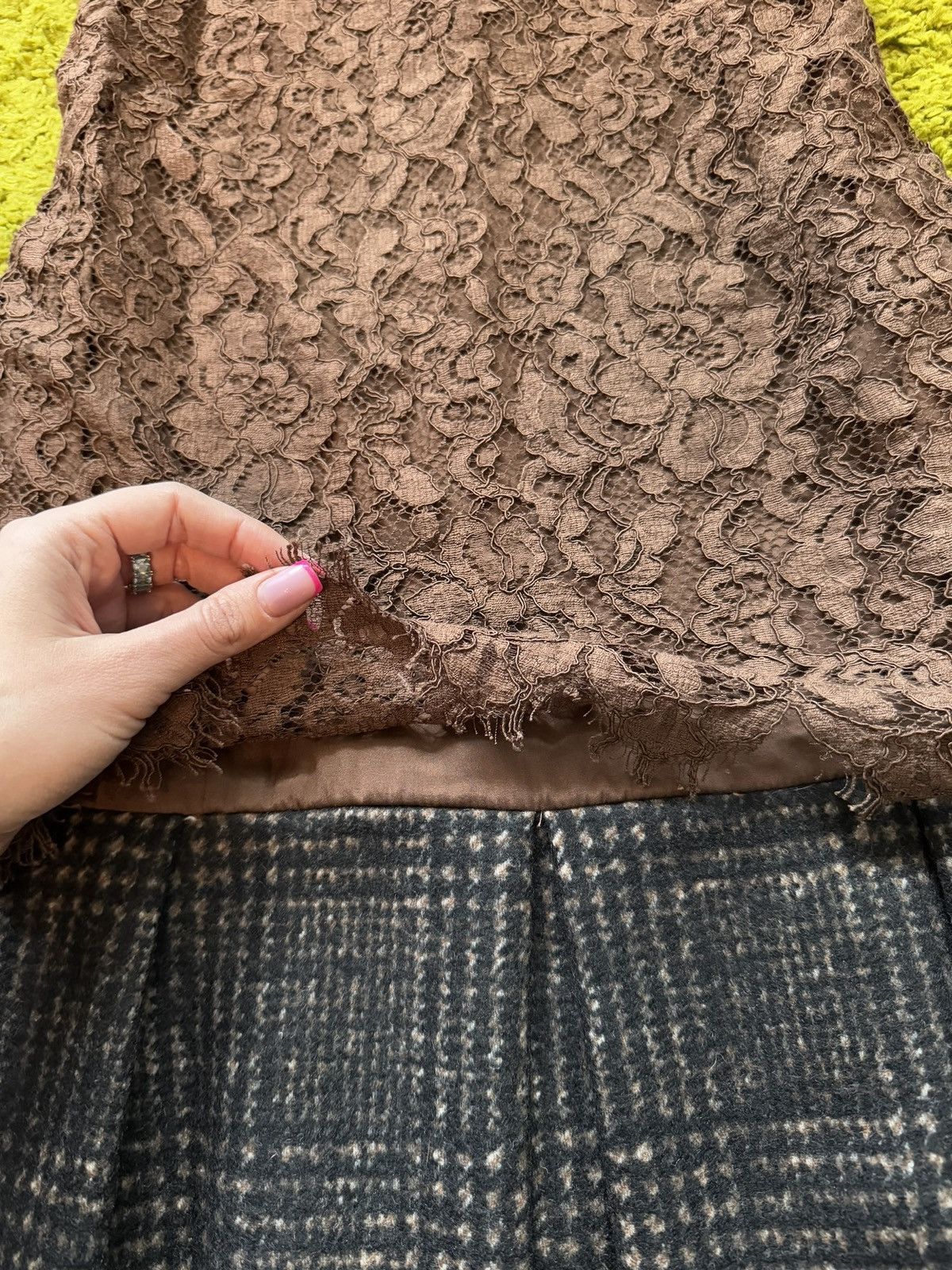 Designer × Dolce & Gabbana Dolce & Gabbana D&G luxury crochet dress Size S / US 4 / IT 40 - 7 Thumbnail