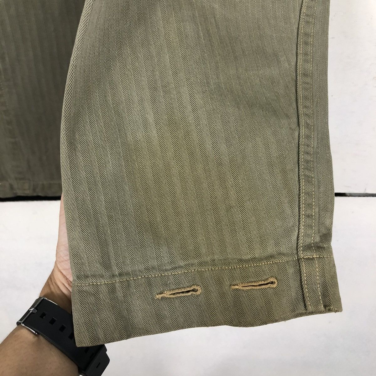 Buzz Rickson's 🔥TRUE VINTAGE REPRODUCTION 1940’s PW44 JACKET USMC HBT USA Size US M / EU 48-50 / 2 - 14 Thumbnail