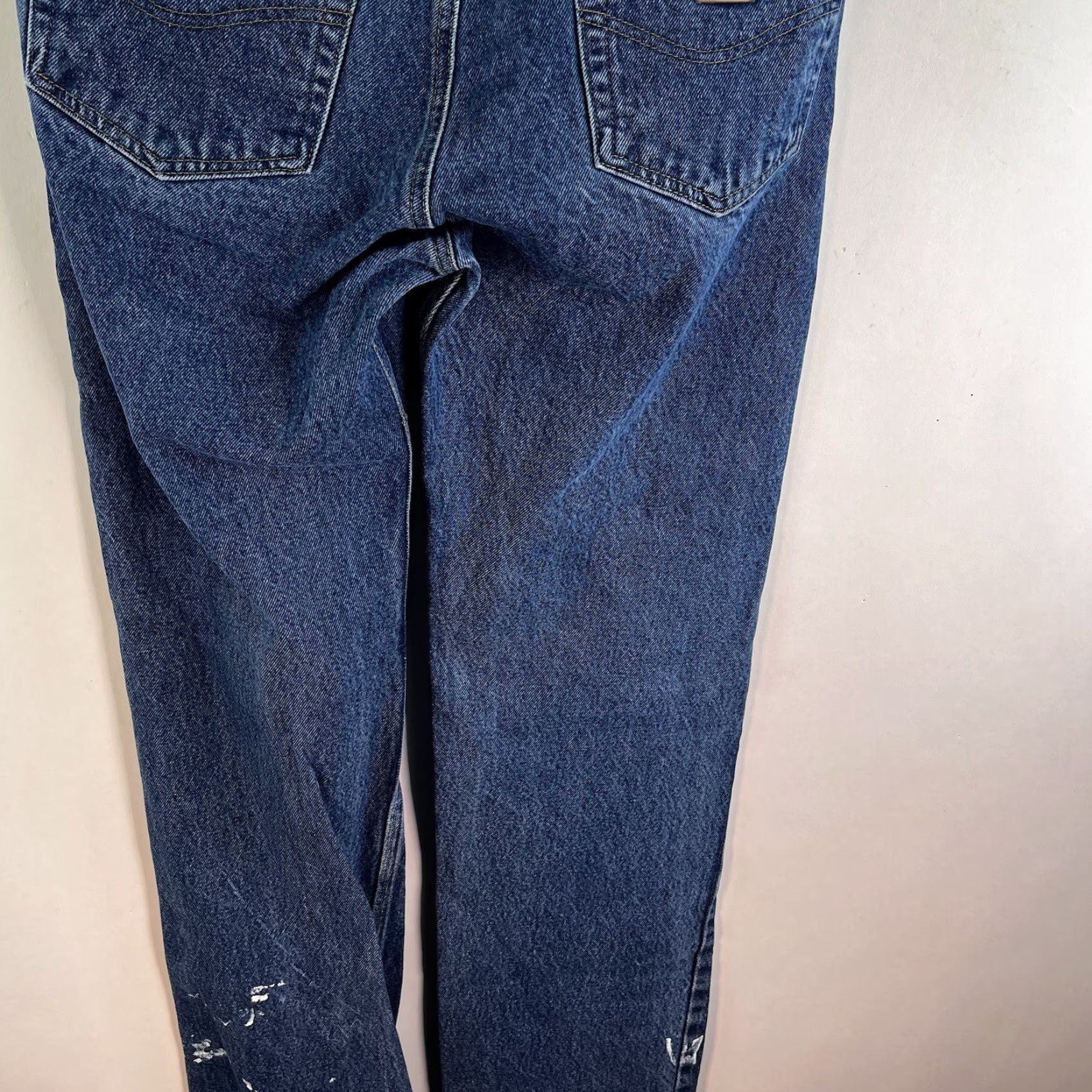 Carhartt Carhartt B480 Denim Straight Jeans Mens Size 32 X34 Blue Distressed Size US 32 / EU 48 - 7 Thumbnail