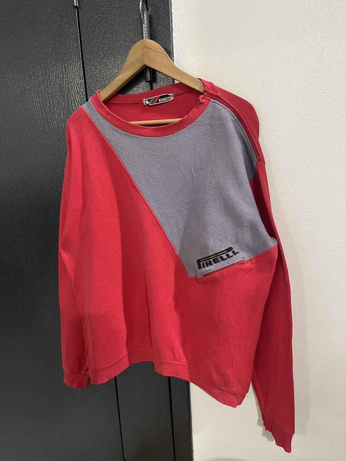 Pirelli Vintage Pirelli Racing Sweatshirt Size US XL / EU 56 / 4 - 2 Thumbnail