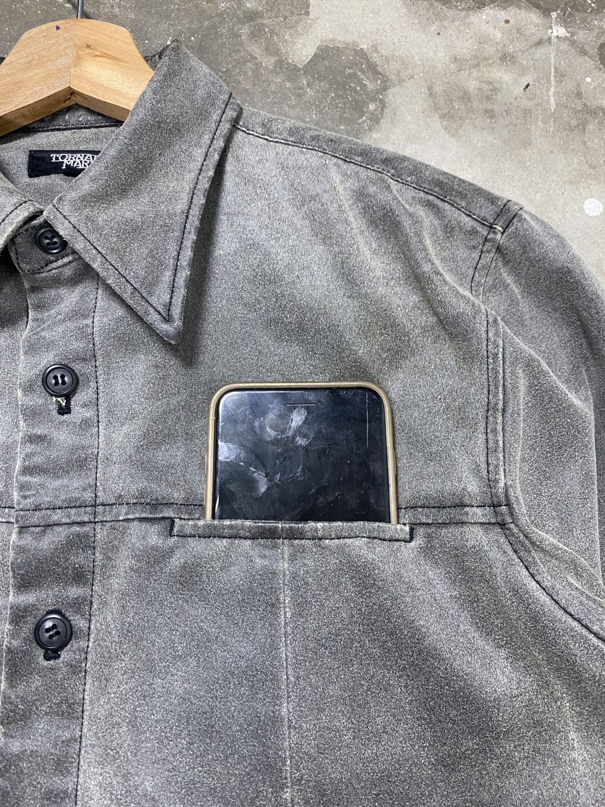 Tornado Mart Rare Tornado Mart Button Up Jacket Size US M / EU 48-50 / 2 - 9 Thumbnail