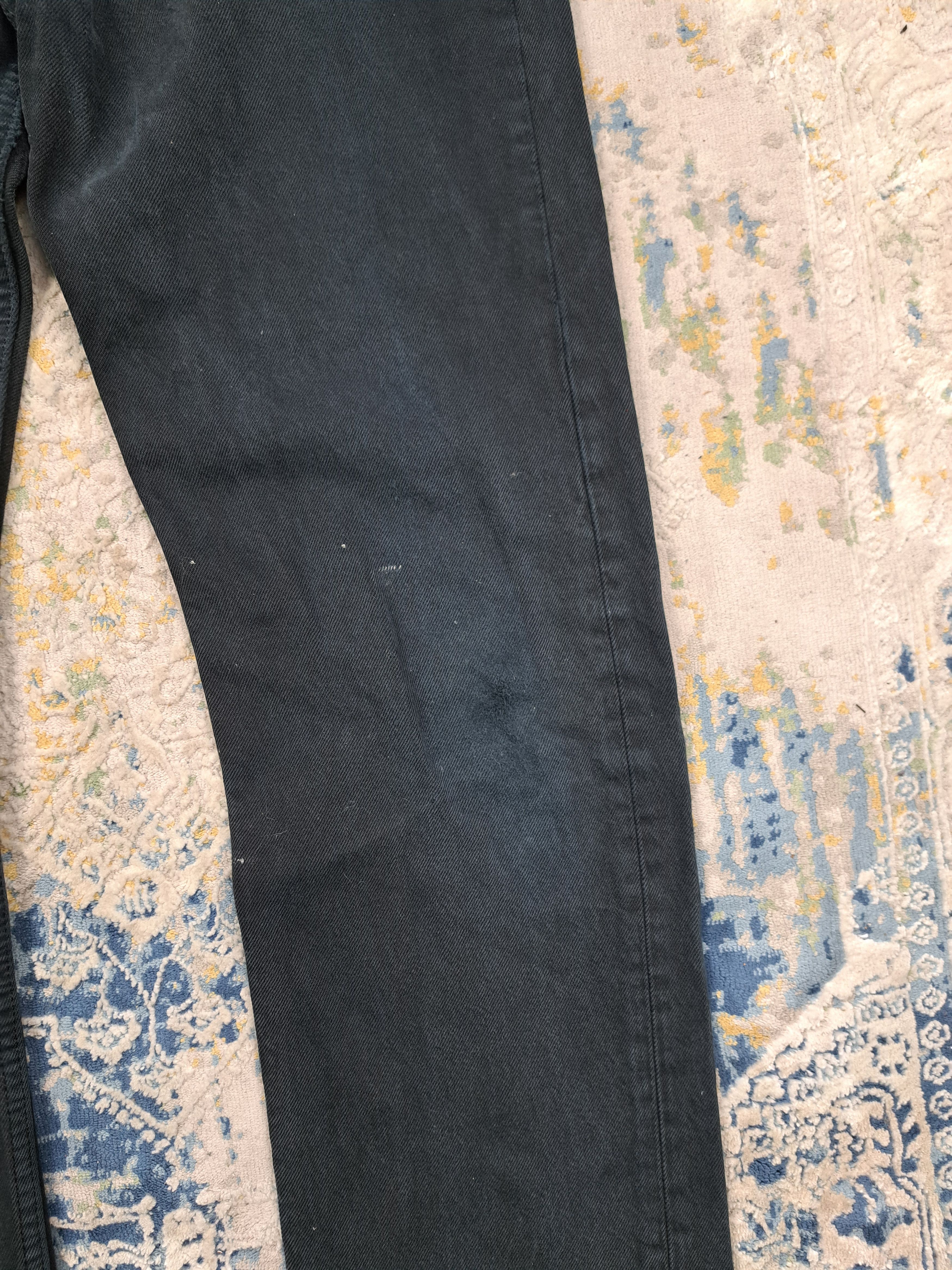 Levi's Vintage 1999 Levis 501 Straight Fit Washed Jeans Denim Pants Size US 34 / EU 50 - 14 Thumbnail