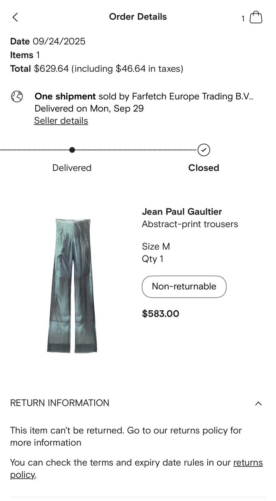 Jean Paul Gaultier JPG Mesh Trousers Size 28" / US 6 / IT 42 - 5 Thumbnail