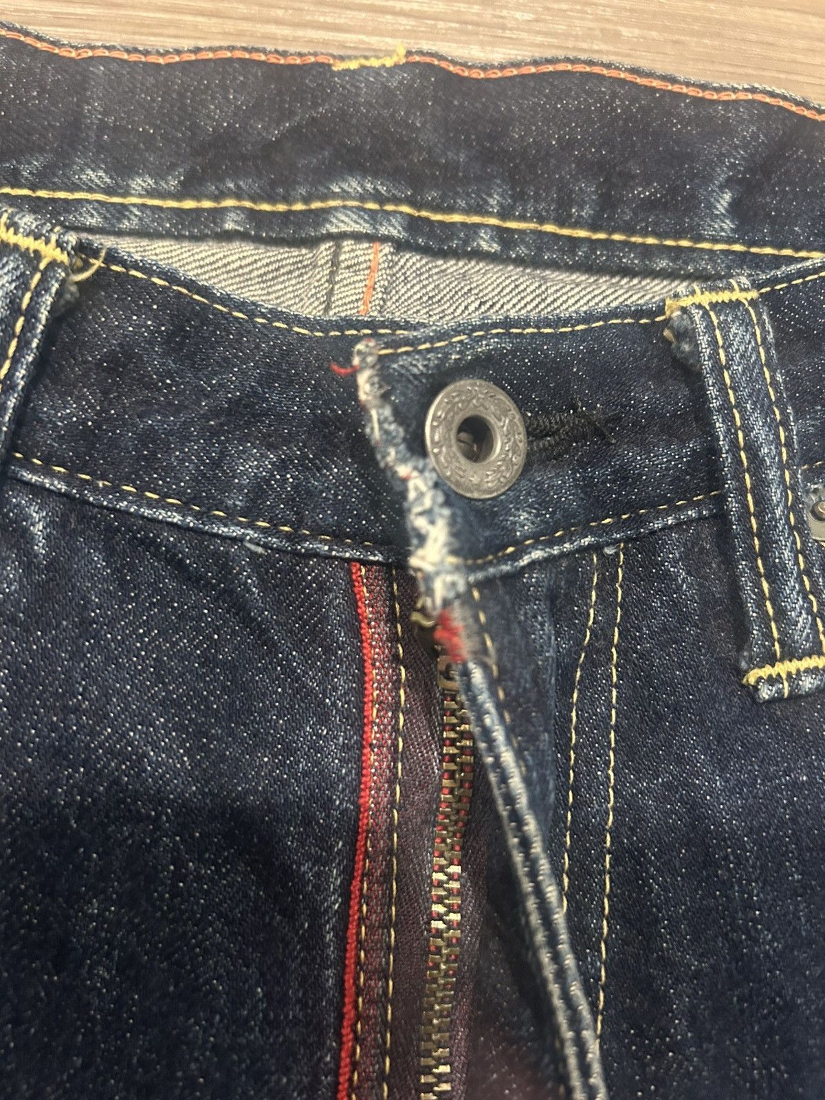 Kapital Kapital "No War" Selvedge Denim Size US 28 / EU 44 - 7 Thumbnail