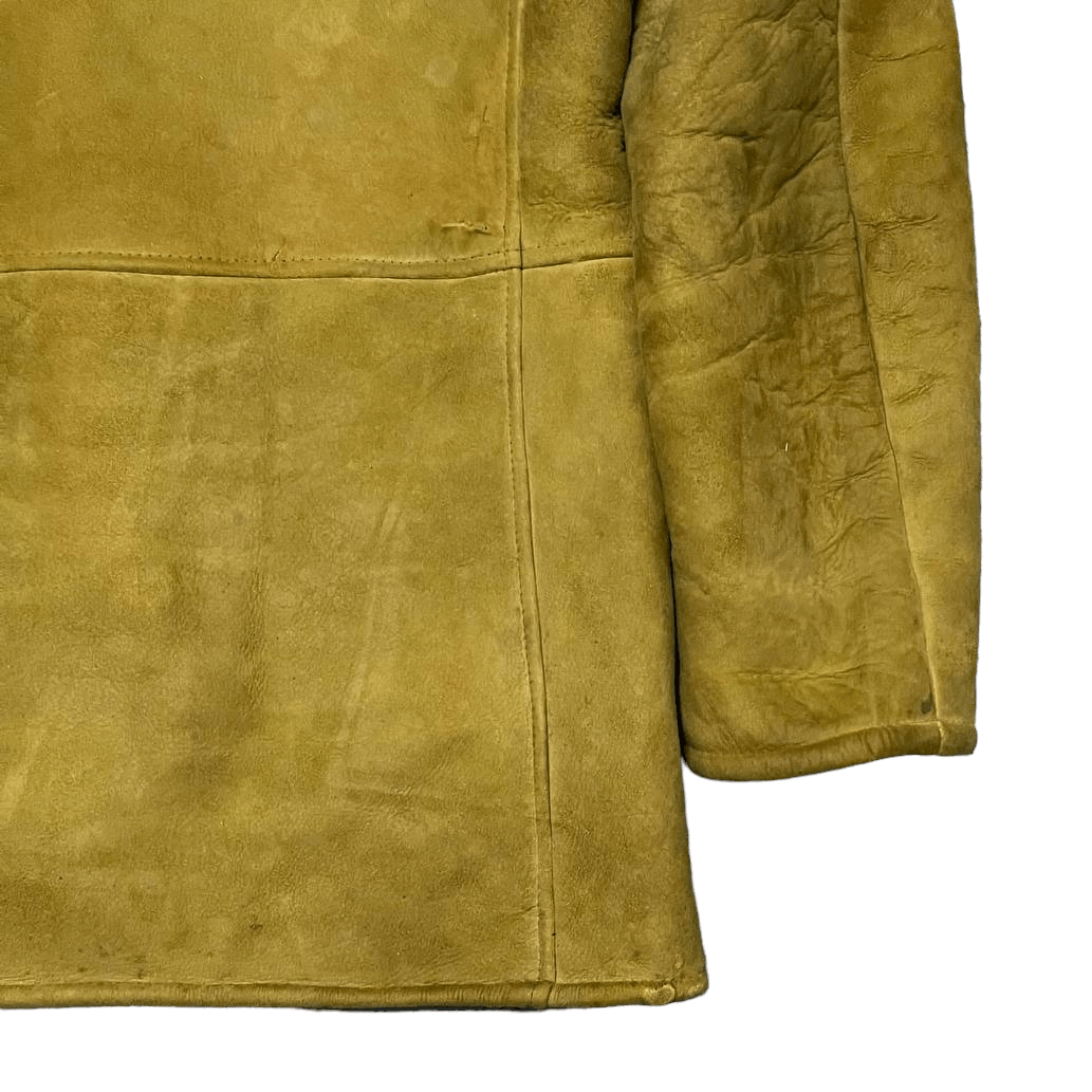 Vintage Vintage Sheepskin Leather Jacket Shearling Size US M / EU 48-50 / 2 - 15 Thumbnail
