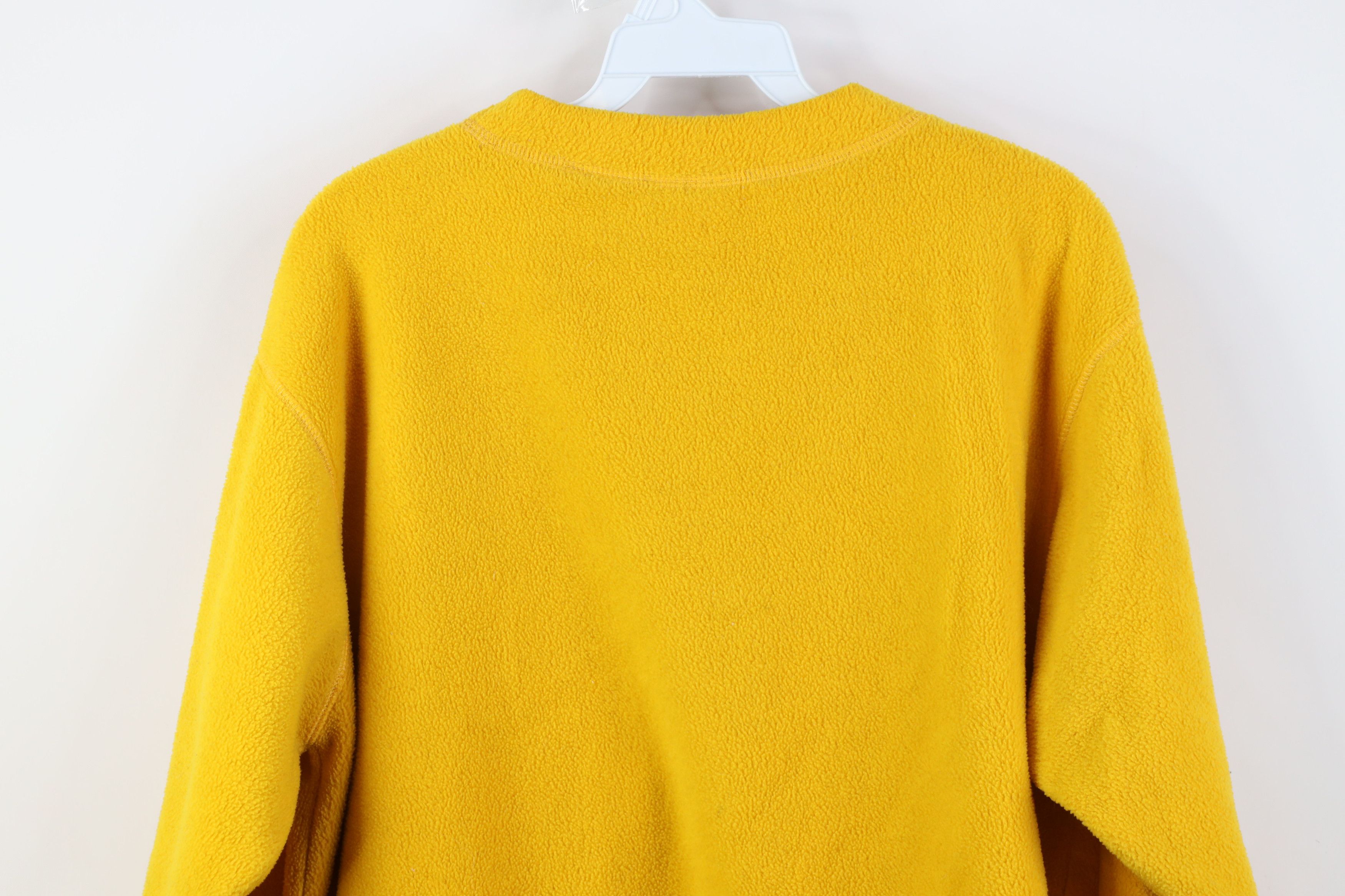 Vintage Vintage 90s University of Michigan Fleece Sweatshirt Size L / US 10 / IT 46 - 15 Thumbnail