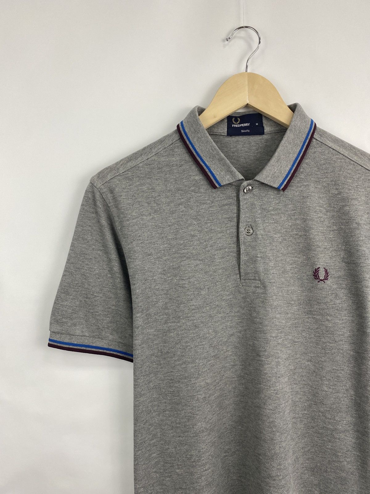 Fred Perry 🇬🇧 Vintage Fred Perry Tennis Polo T-Shirt Rare Retro Hype Y2K Size US M / EU 48-50 / 2 - 2 Thumbnail