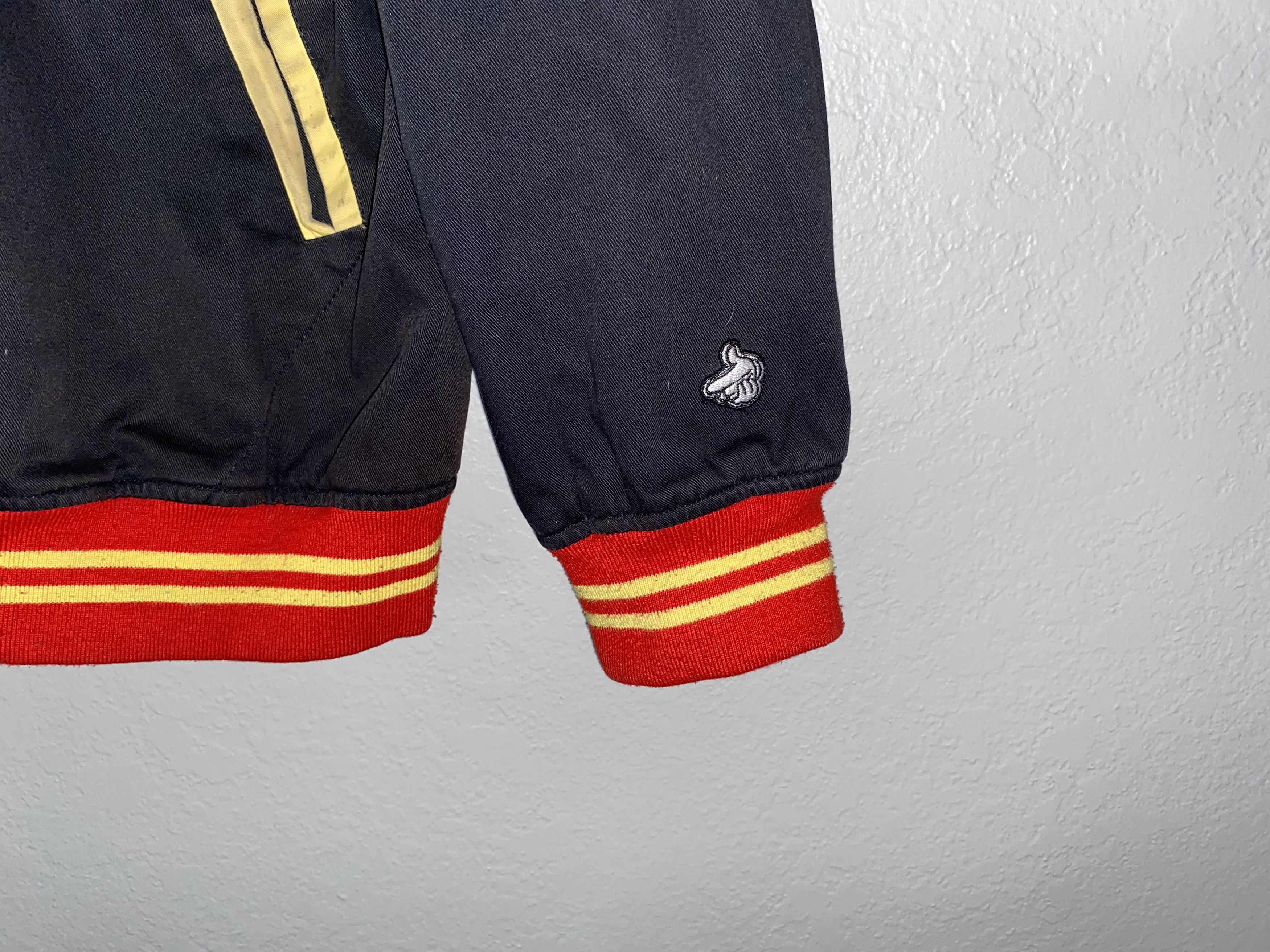 Crooks & Castles × Vintage Crooks and Castles vtg 2012 Varsity Bomber Jacket FLAW 3XL 2 Size US XXL / EU 58 / 5 - 5 Thumbnail