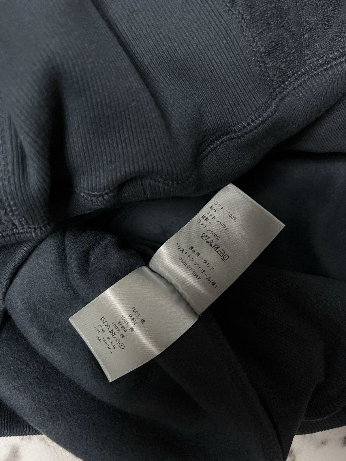 Dior Dior oblique logo hoodie Size US M / EU 48-50 / 2 - 4 Thumbnail