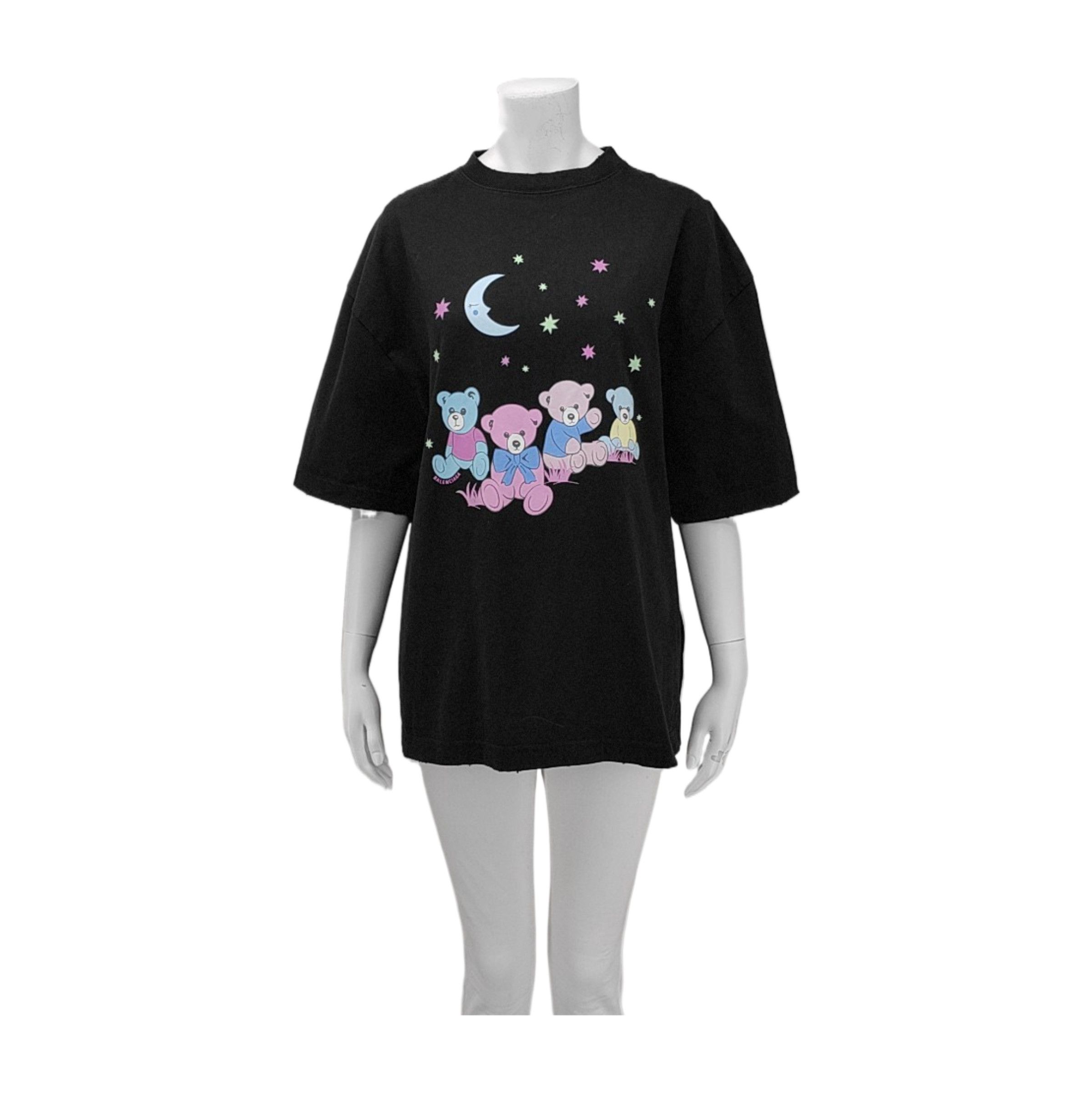 Balenciaga Balenciaga Bear Graphic Print T-Shirt Size S Size S / US 4 / IT 40 - 1 Thumbnail