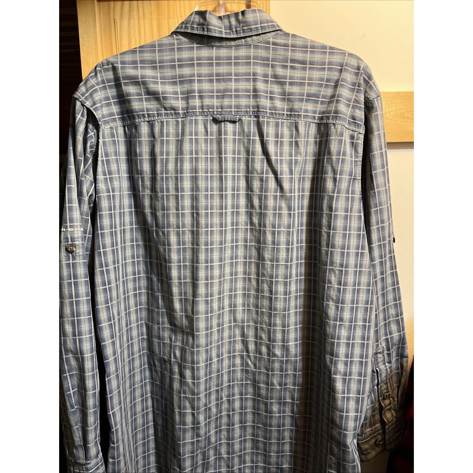 The North Face The North Face Men’s Shirt L Blue Plaid Button Up Hiking LS Size US L / EU 52-54 / 3 - 9 Thumbnail