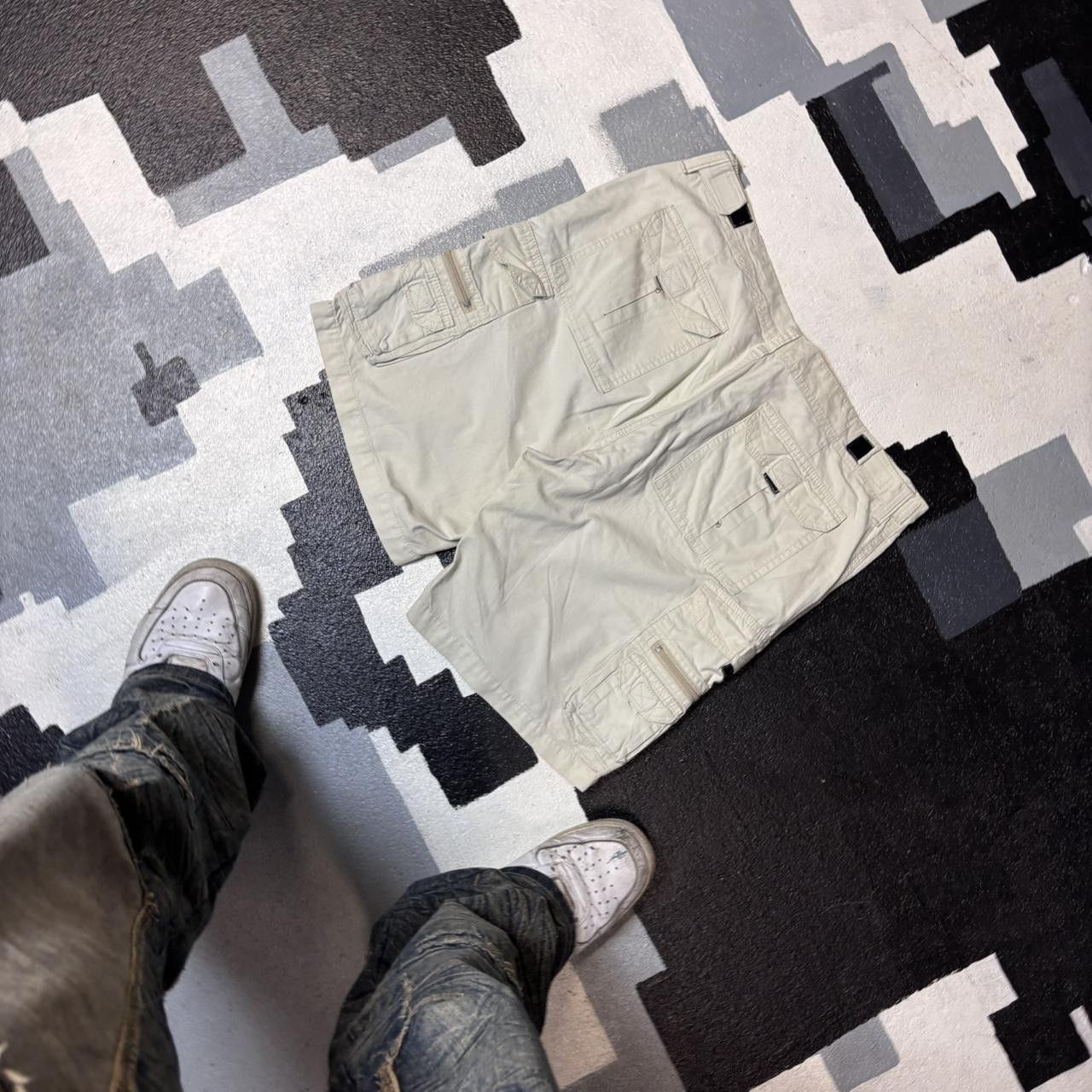 Japanese Brand × Vintage Vintage cargo shorts Size US 34 / EU 50 - 4 Thumbnail