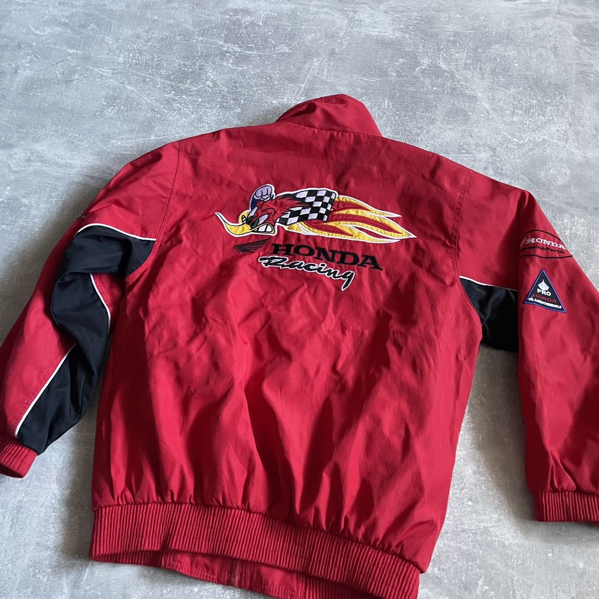 Honda Vintage Honda Racing jacket bomber speed bomber nascar marlb Size US S / EU 44-46 / 1 - 2 Thumbnail