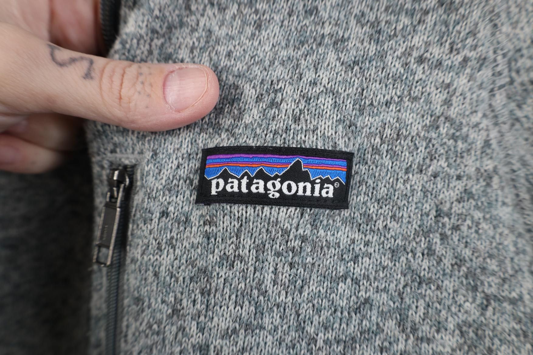 Patagonia Patagonia Better Sweater Knit Full Zip Jacket Heather Gray Size US M / EU 48-50 / 2 - 4 Thumbnail