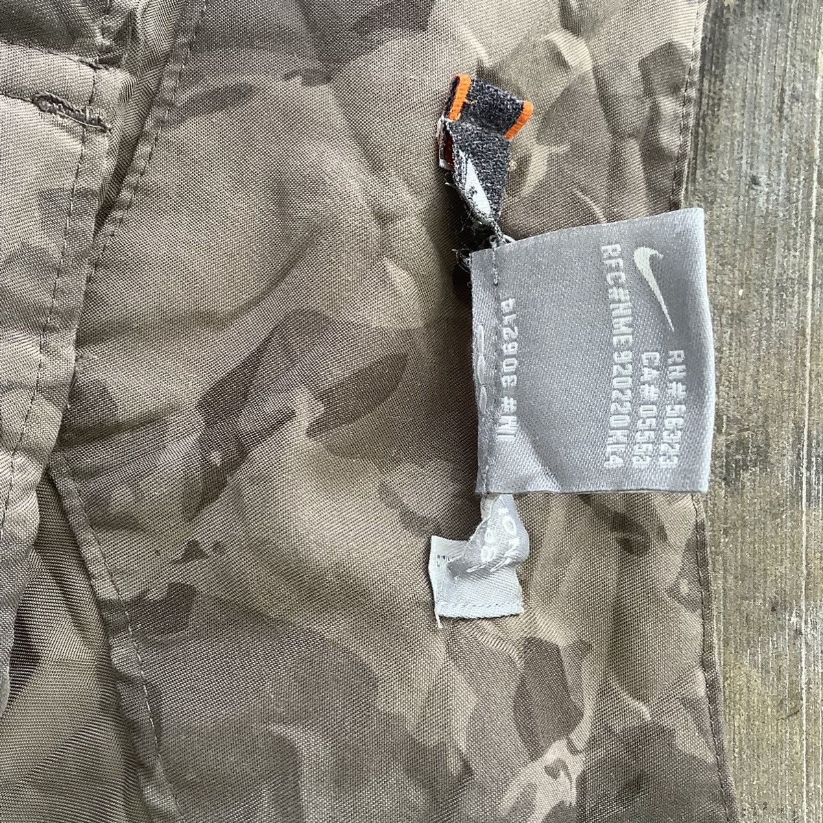 Nike ACG Nike ACG Tactical Army Short Pants Size US 33 - 6 Thumbnail
