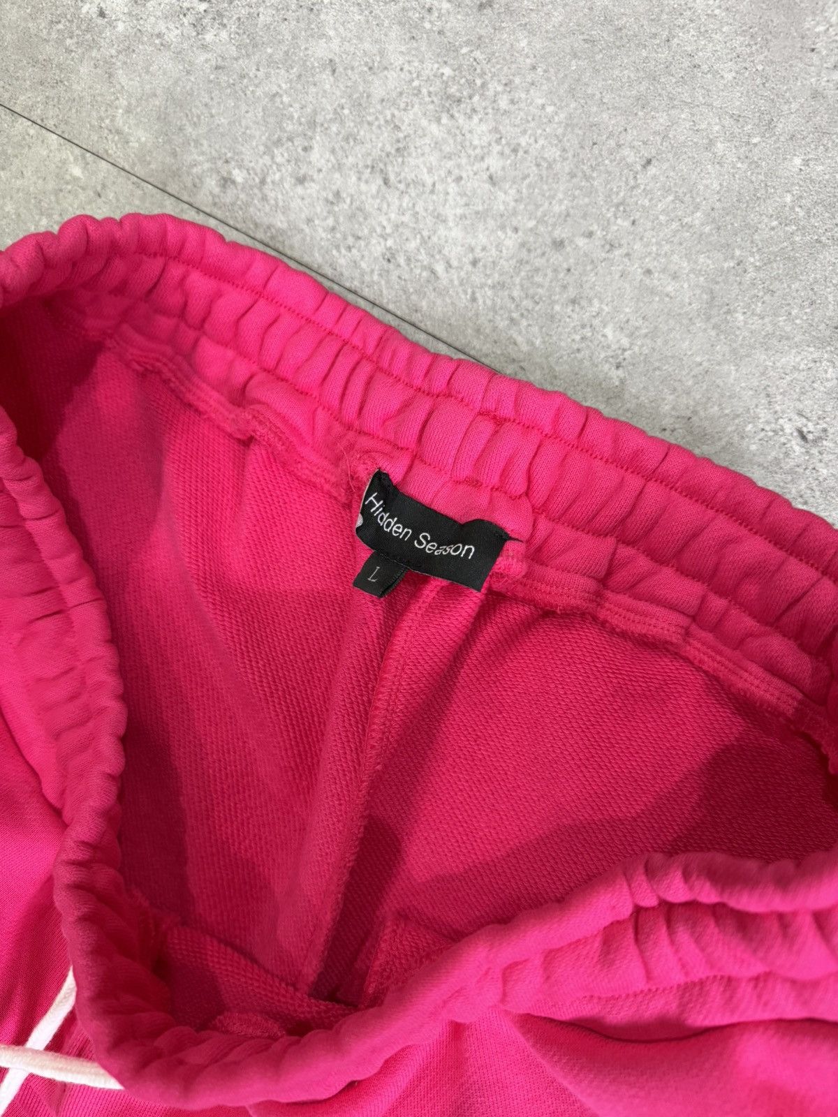 The GV Gallery Hidden Season baggy pink tracksuit bottoms Size US 38 / EU 54 - 9 Thumbnail