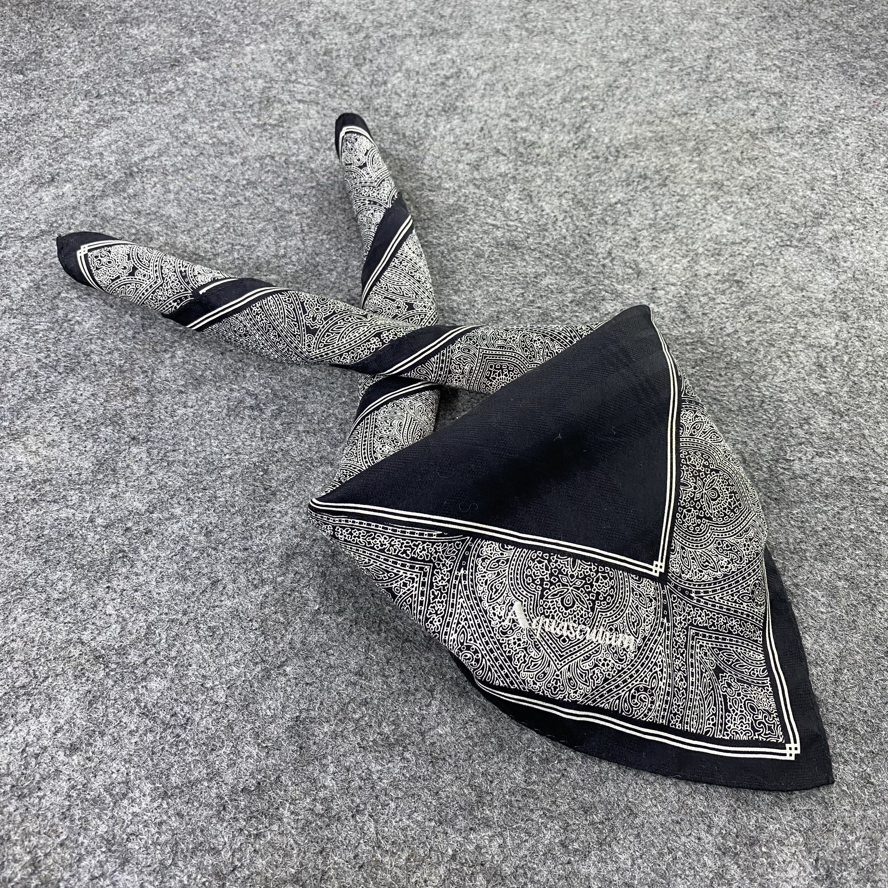 Aquascutum × Vintage Aquascutum Handkerchief / Neckerchief / Bandana-B660 Size ONE SIZE - 1 Thumbnail