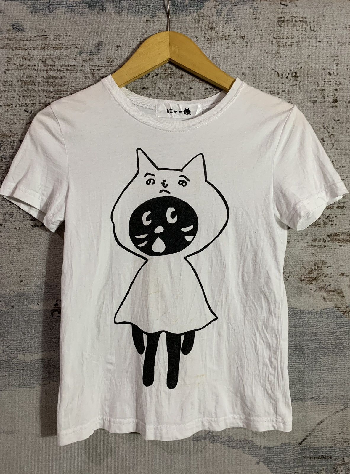 Issey Miyake Ne-net Issey Miyake Logo T-Shirt Size US S / EU 44-46 / 1 - 1 Thumbnail