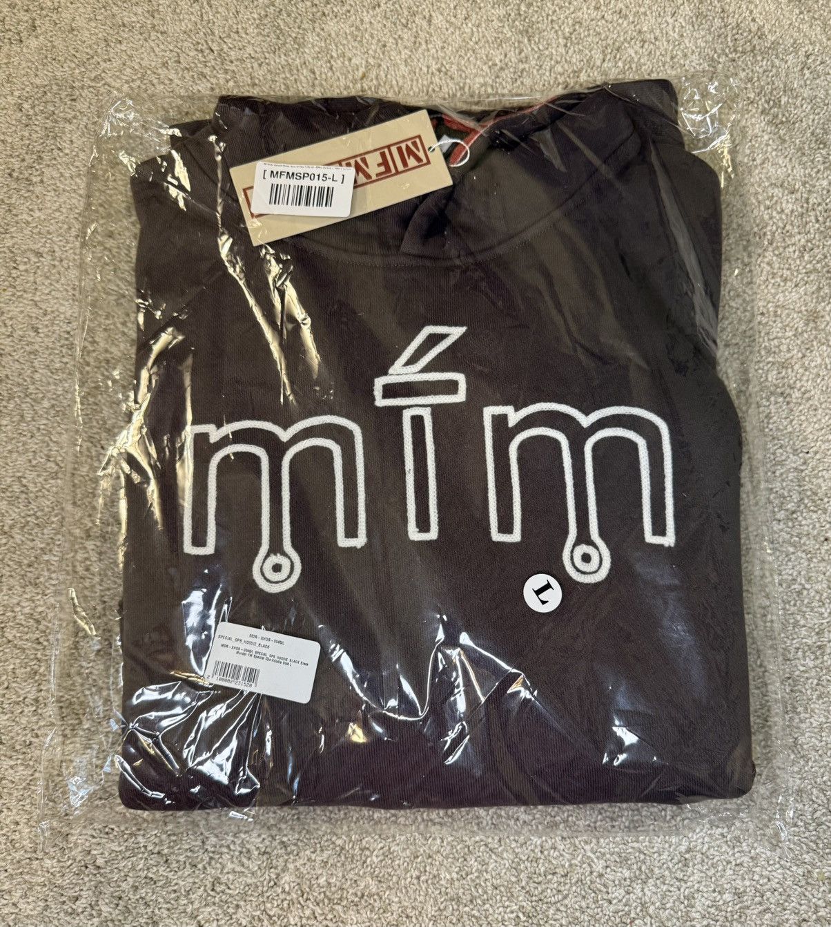 murd333r.fm Murd333r FM Special Ops Hoodie (Militia Carbon) Size US L / EU 52-54 / 3 - 8 Thumbnail