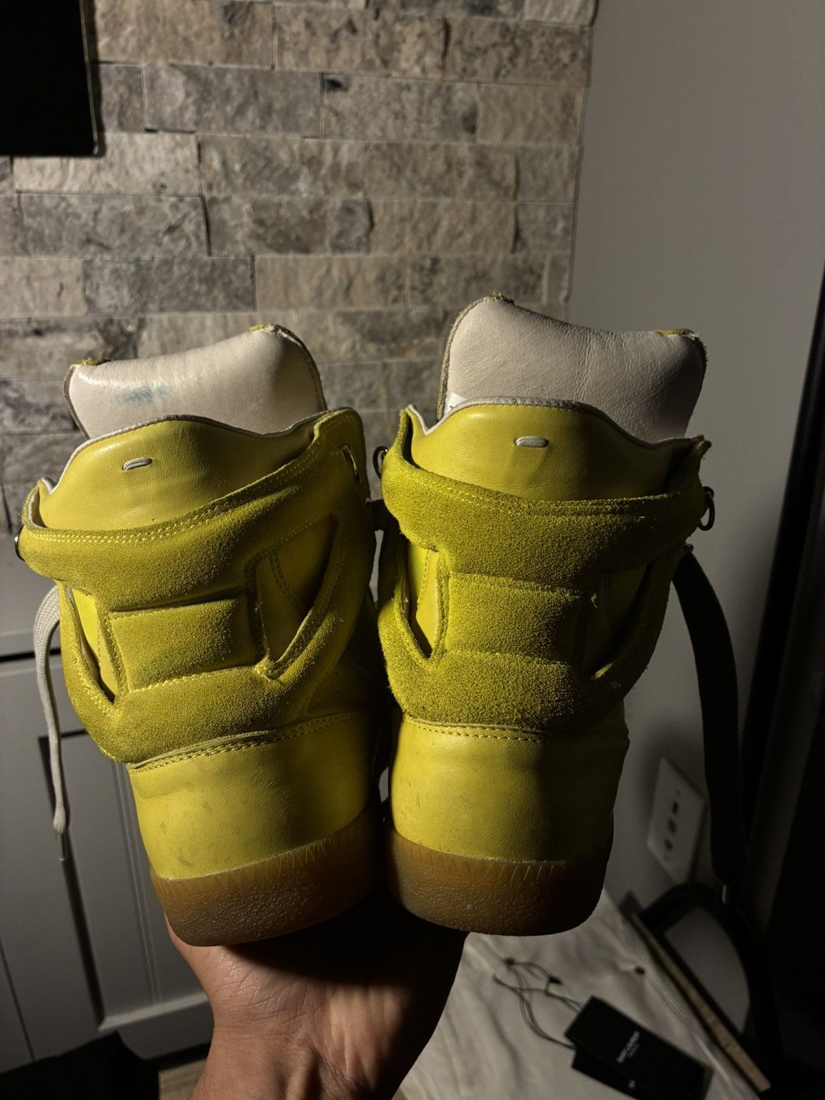 Maison Margiela Maison Margiela OG Hi-Tops Size US 8.5 / EU 41-42 - 3 Thumbnail