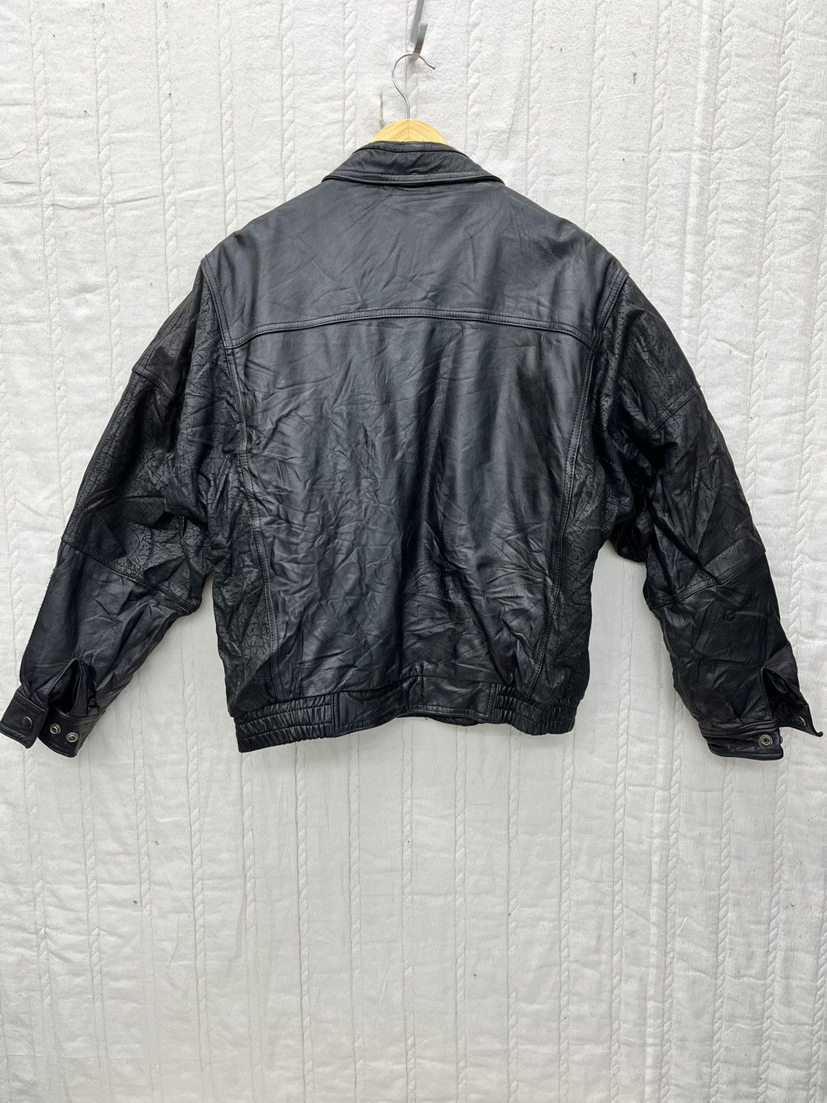 Genuine Leather × Orvis ORVIS LEATHER BOMBER JACKET Size US M / EU 48-50 / 2 - 7 Thumbnail