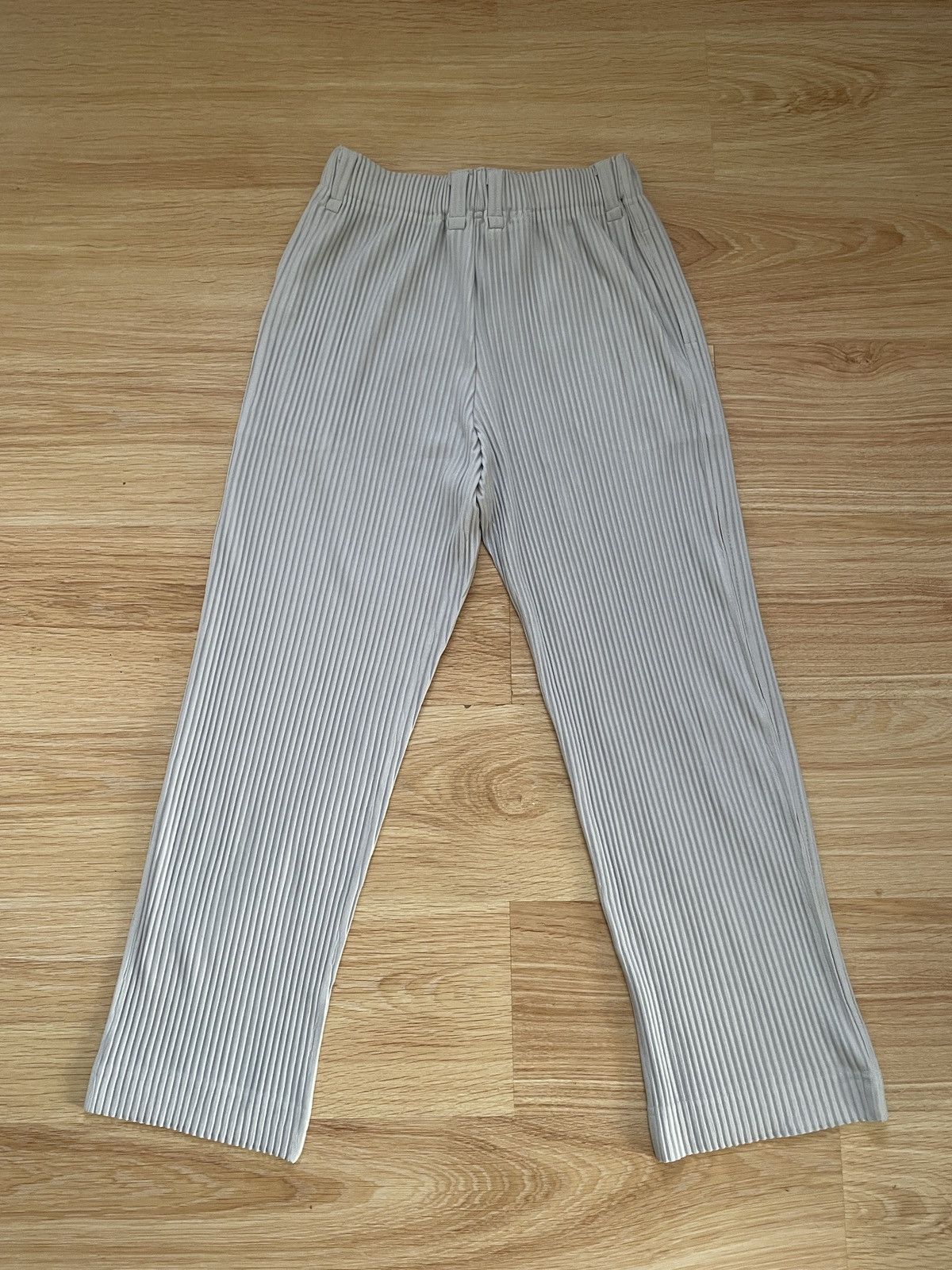 Homme Plisse Issey Miyake Issey Miyake Homme Plissé Pleated Pants Size 3 Made in Japan Size US 30 / EU 46 - 9 Thumbnail