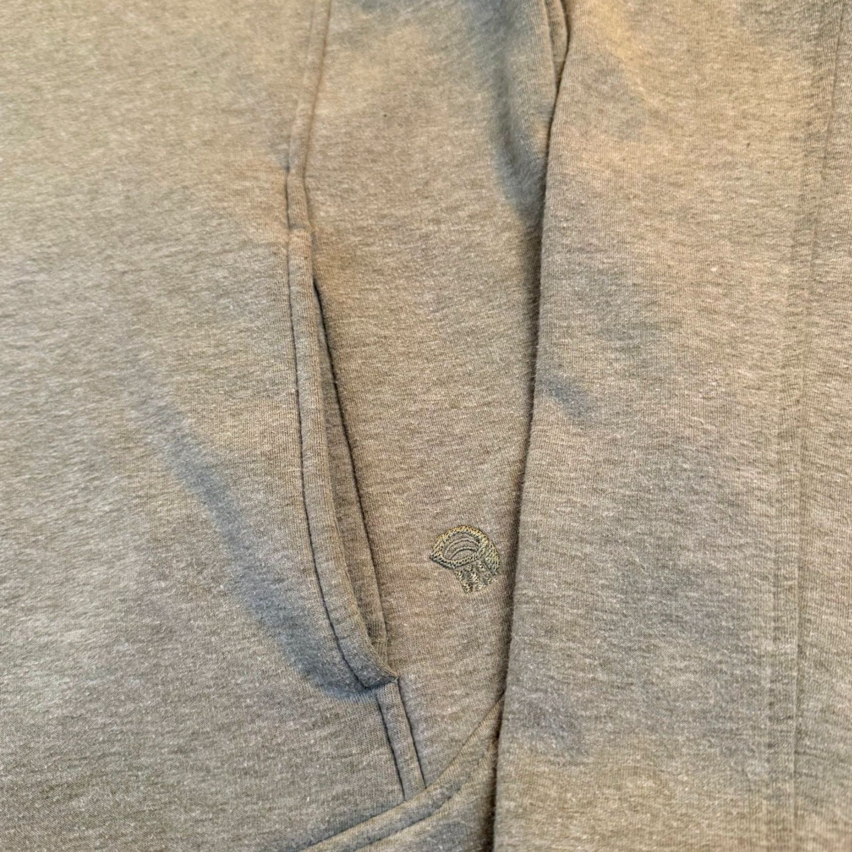 Mountain Hardwear Mountain Hardwear Sweatshirt Pullover Green L Womens Regular Long Sleeve 1/4 Zip Fleece Pockets Mock Neck Golf? Size L / US 10 / IT 46 - 2 Thumbnail
