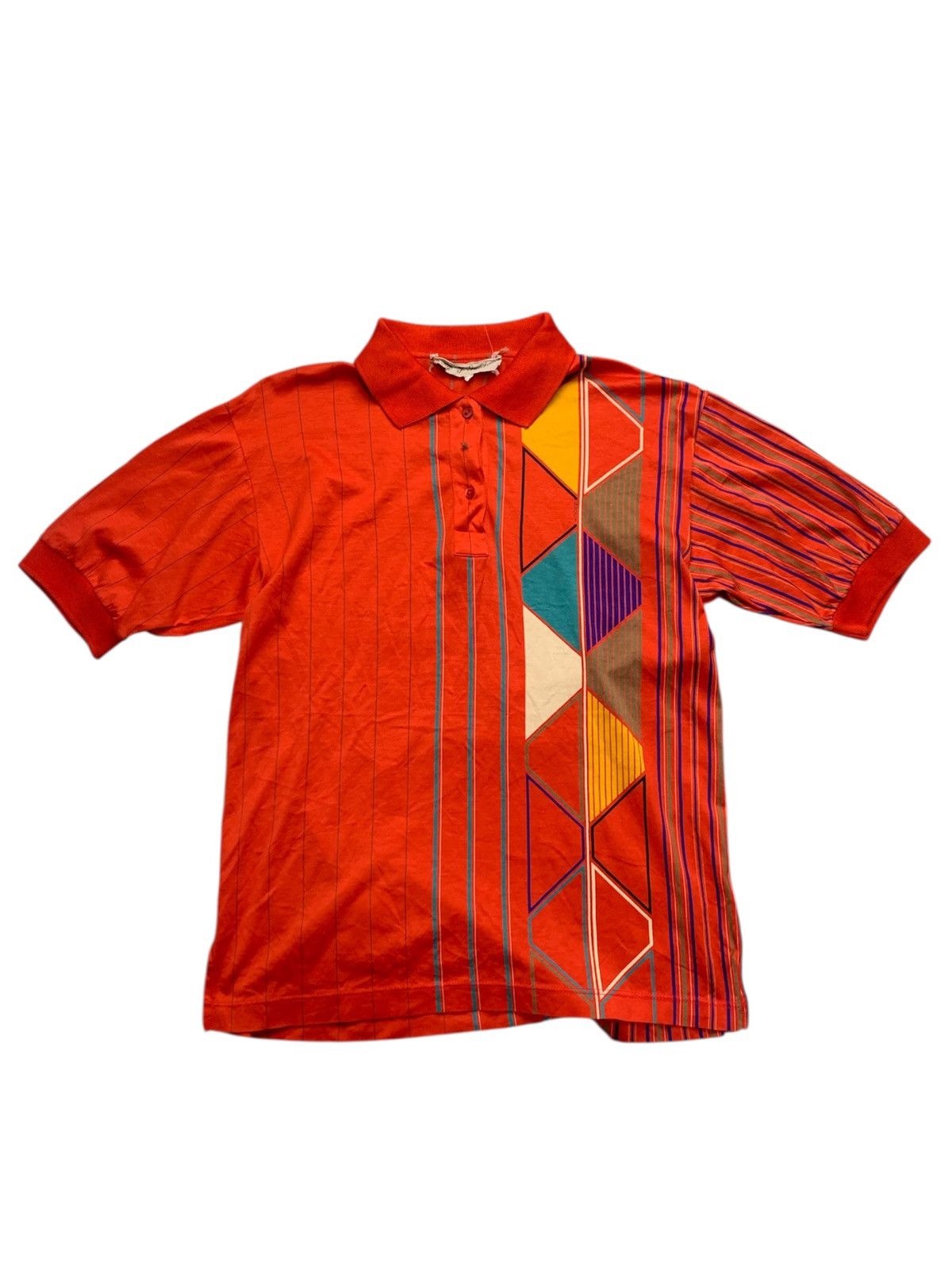 Gucci 🐍 Archive Vintage 80s Gucci - Polo Shirt Size S / US 4 / IT 40 - 1 Thumbnail