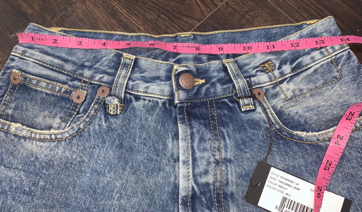 R13 R13 Tailored Drop Pants Size 24" / US 00 / IT 34 - 13 Thumbnail
