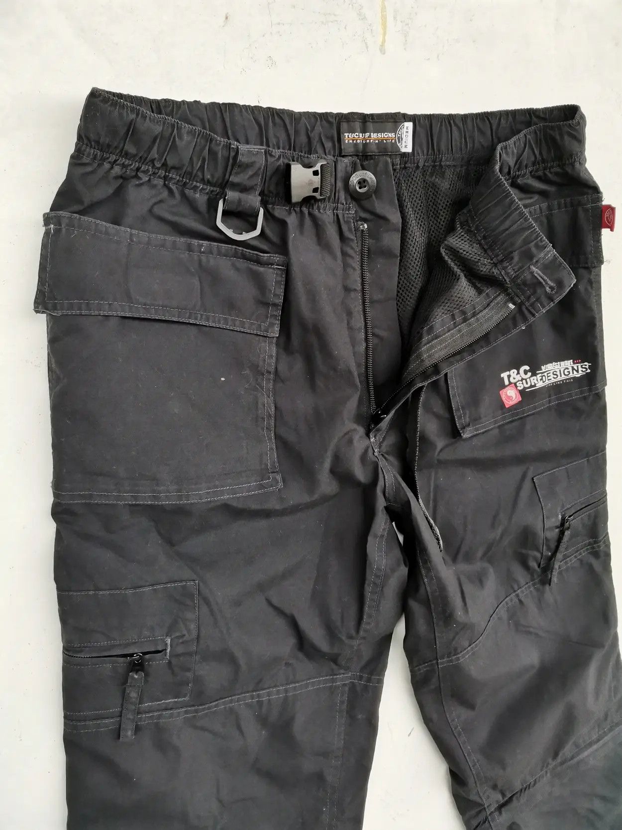 Japanese Brand Rare!!! T&C Surf Design Tactical Cargo Multipocket Pant Size US 32 / EU 48 - 8 Thumbnail