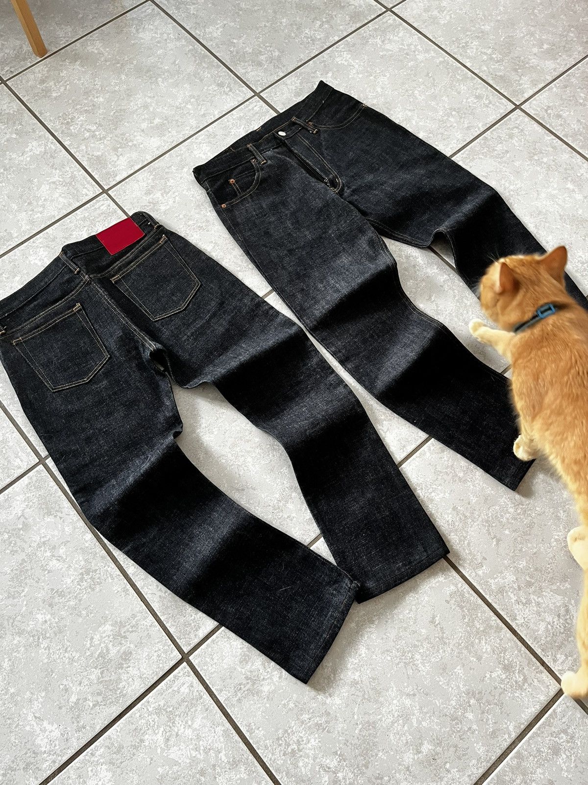 Designer × Japanese Brand × Jil Sander Jil sander FW06 slim straight denim jeans Size US 30 / EU 46 - 2 Thumbnail