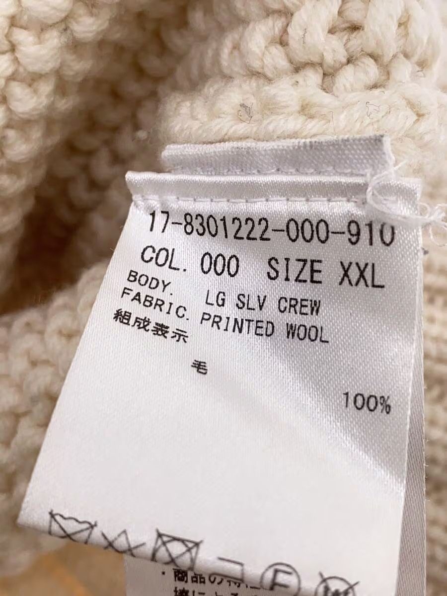 Helmut Lang Archive Wool Knit Sweater Size US XL / EU 56 / 4 - 5 Thumbnail