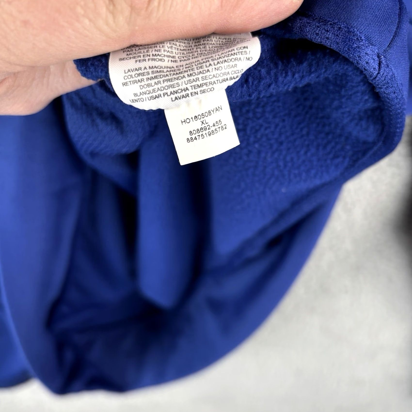 Jordan Brand Nike Air Jordan Hoodie Mens XL Blue Jumpman Flight Sweatshirt Basketball Size US XL / EU 56 / 4 - 5 Thumbnail