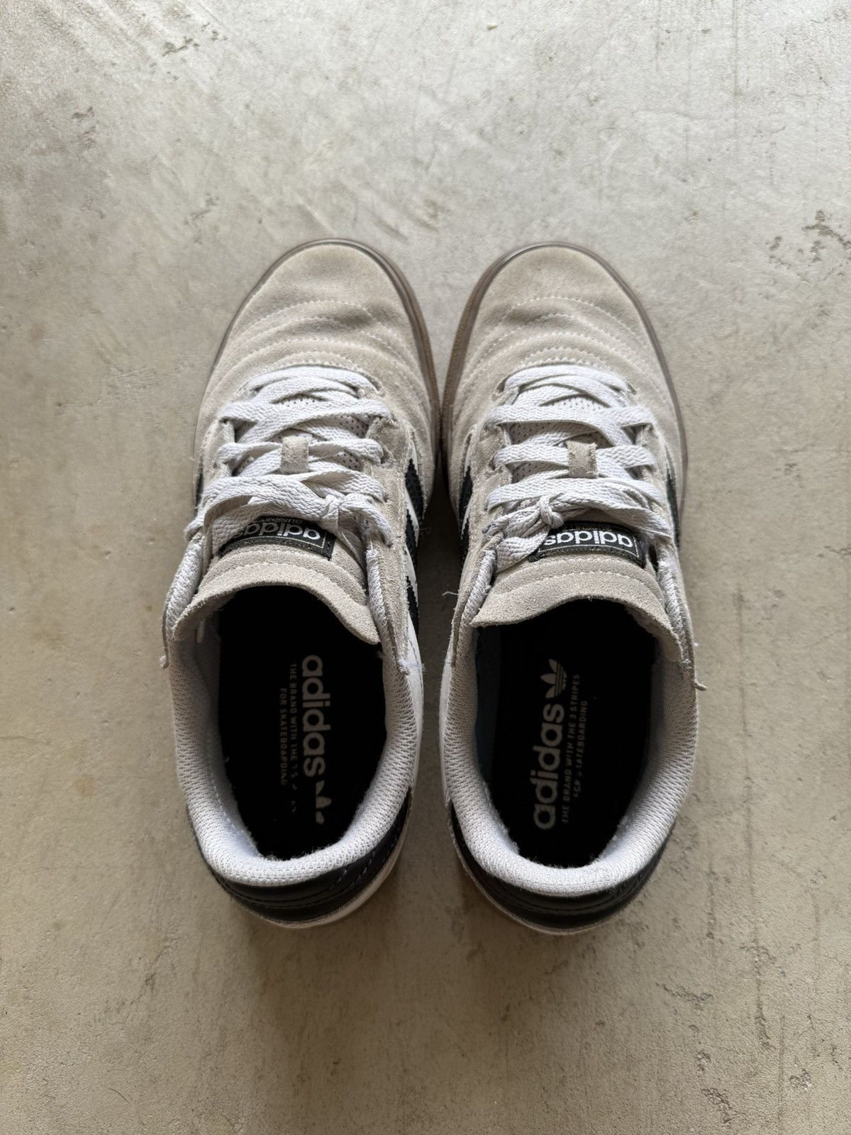 Adidas Adidas Busenitz Vulc 2 White Gum Skate Shoe GW3190 Size US 8 / EU 41 - 8 Thumbnail