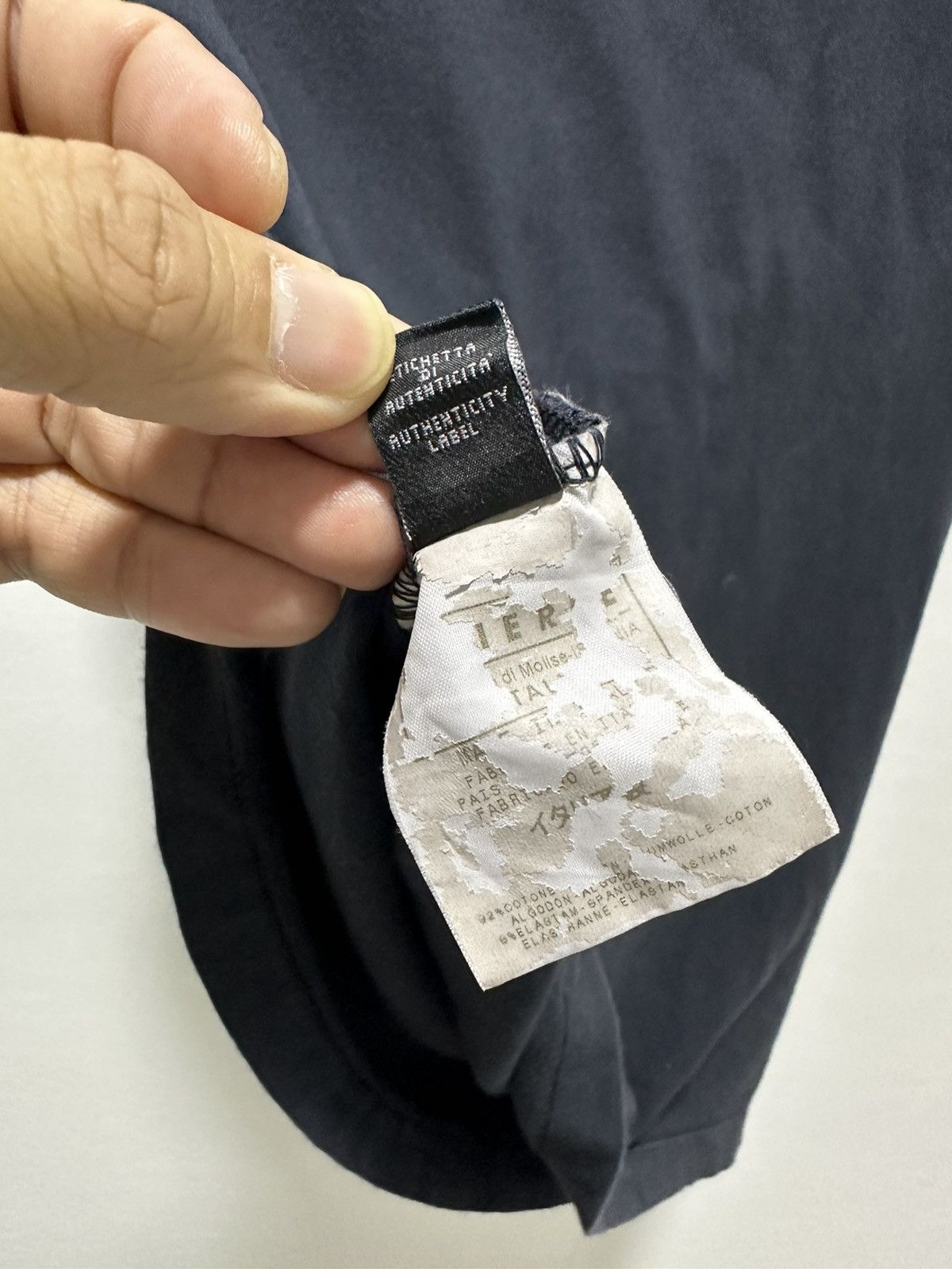 Versace Versace Tag Top Singlet Shirt Design Size S / US 4 / IT 40 - 7 Thumbnail