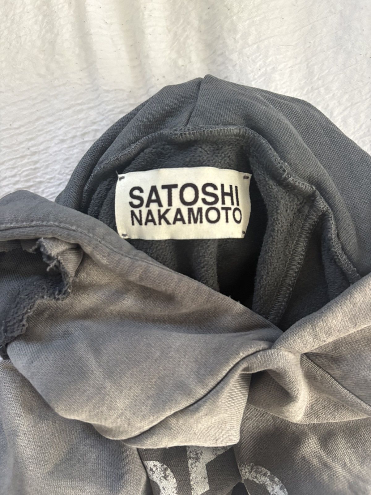 Satoshi Nakamoto SATOSHI NAKAMOTO MULTI POCKET HOODIE BLACK Size US M / EU 48-50 / 2 - 3 Thumbnail