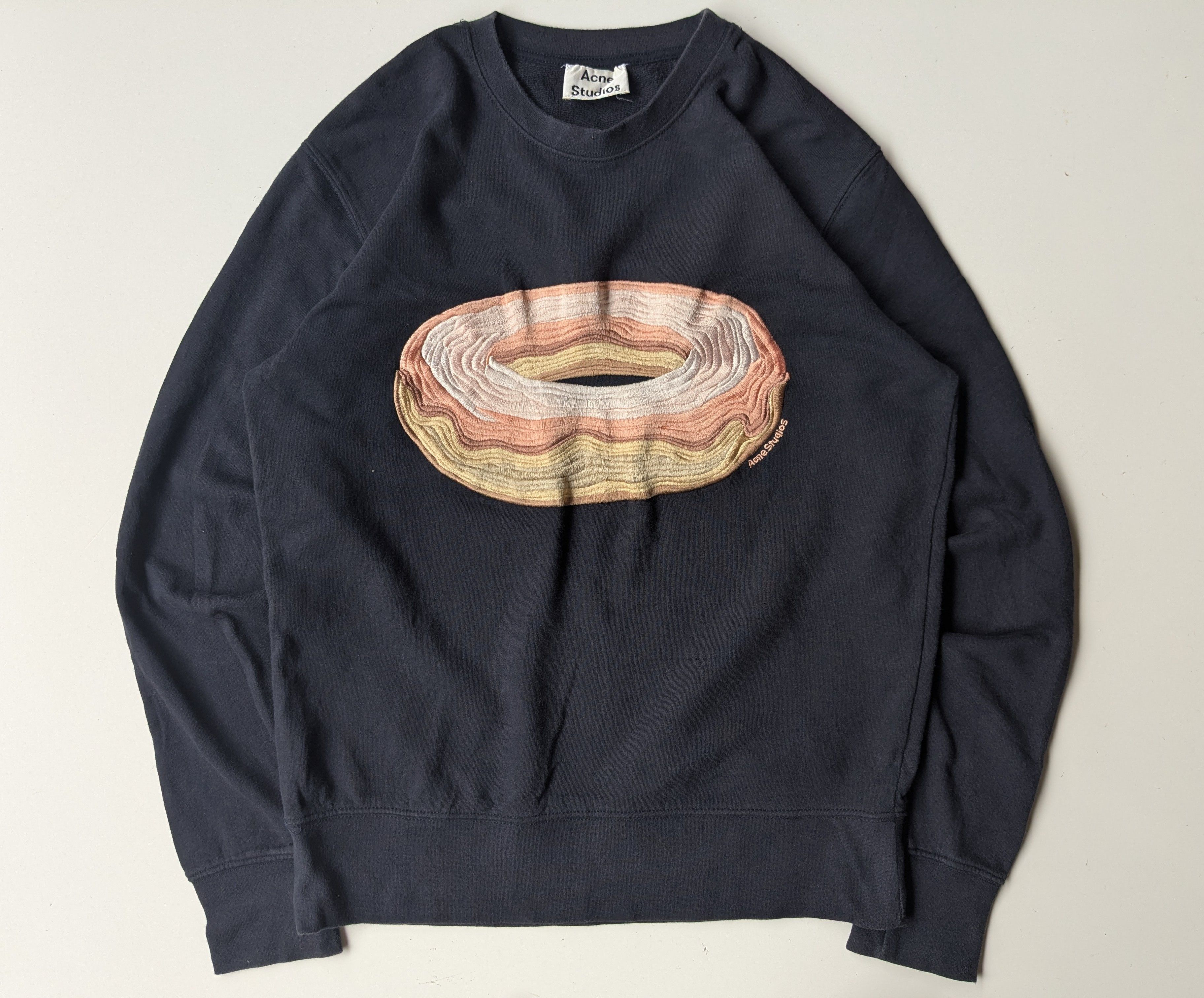 Acne Studios Acne Studios Mini Casey Dough sweatshirt Size US S / EU 44-46 / 1 - 1 Thumbnail