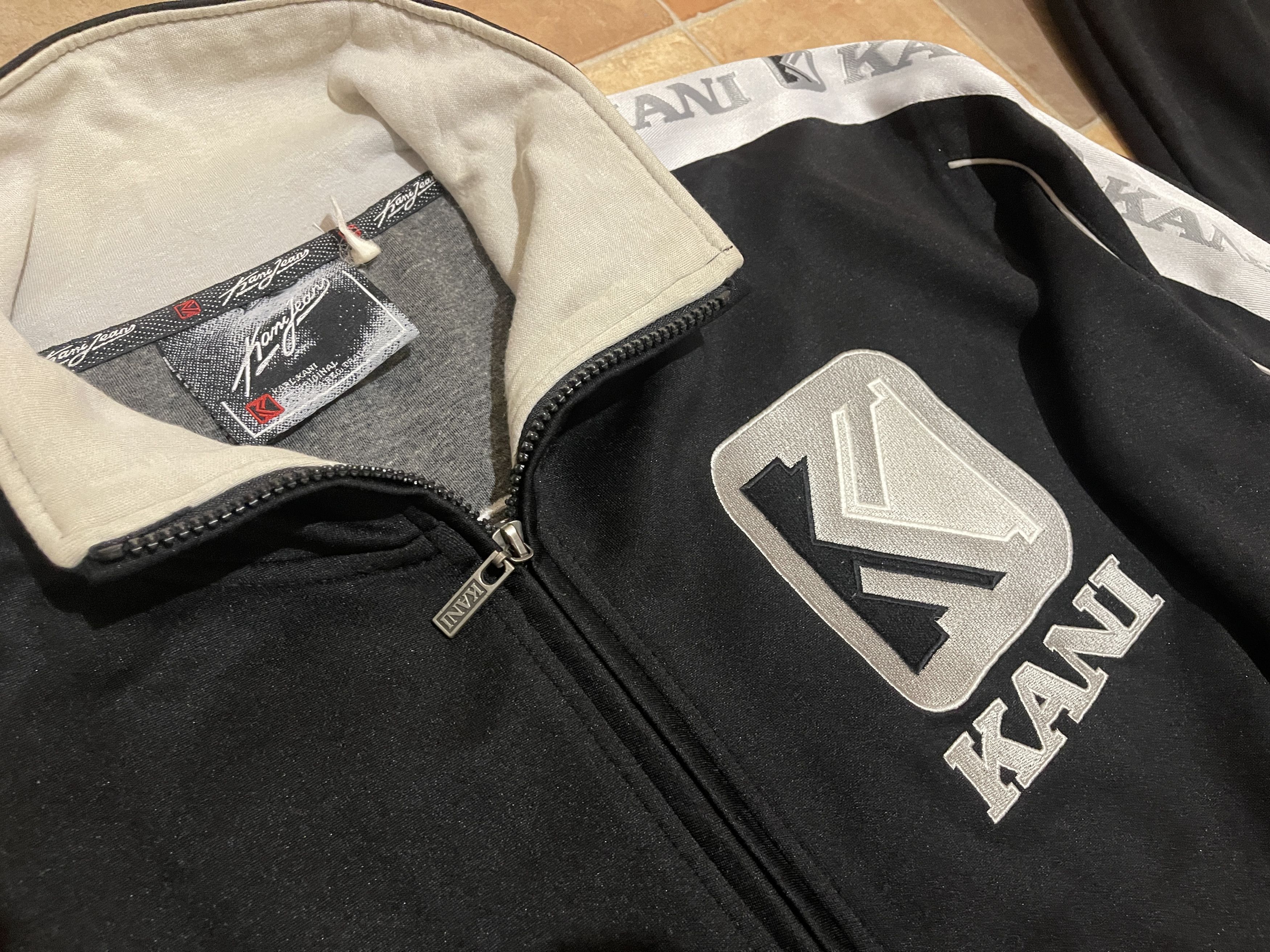 Karl Kani KARL KANI tracksuit, Kani track suit jacket pants set, 90s L Size US L / EU 52-54 / 3 - 4 Thumbnail
