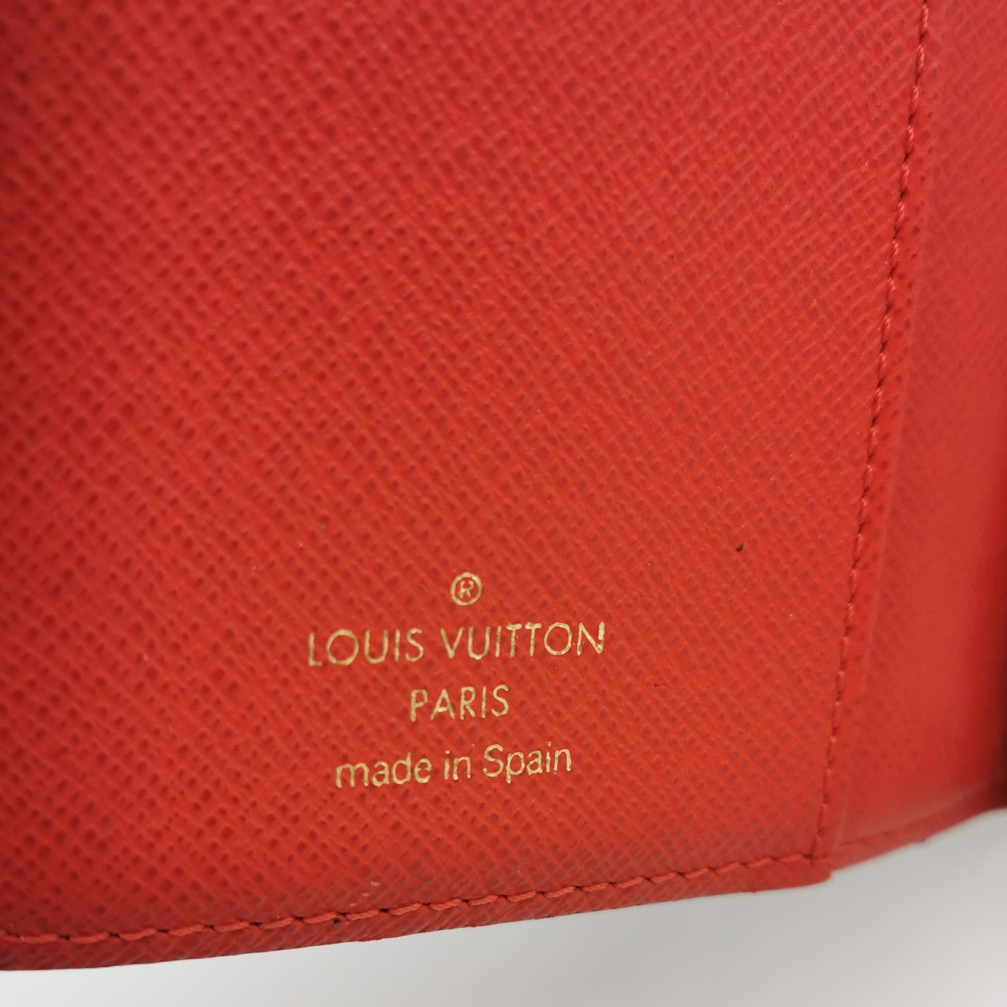 Louis Vuitton Louis Vuitton (LV) Checkerboard snap-button loose-leaf note Size ONE SIZE - 2 Thumbnail