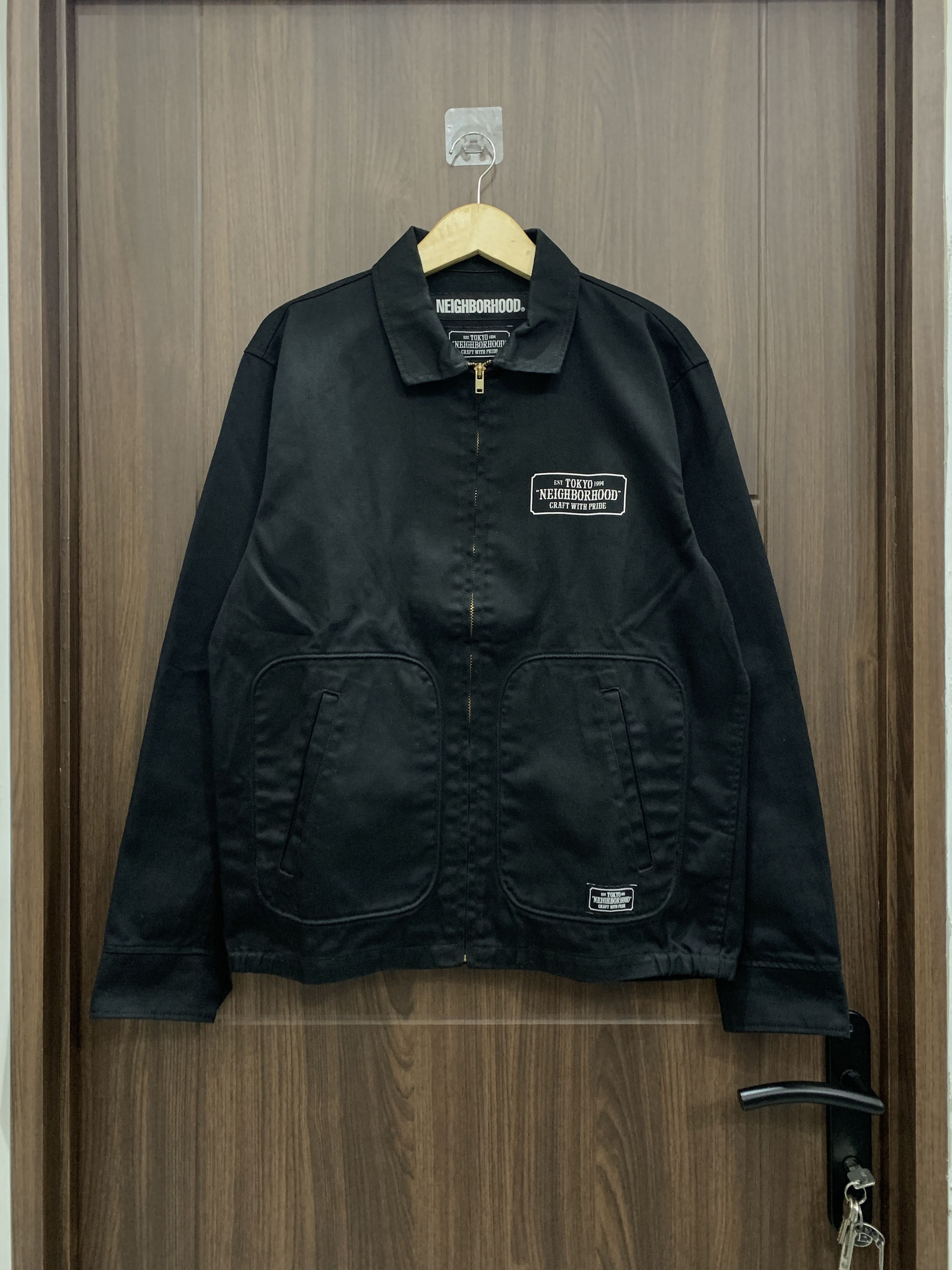 Neighborhood Neighborhood Drizzler EC-JKT Fuckem | Grailed