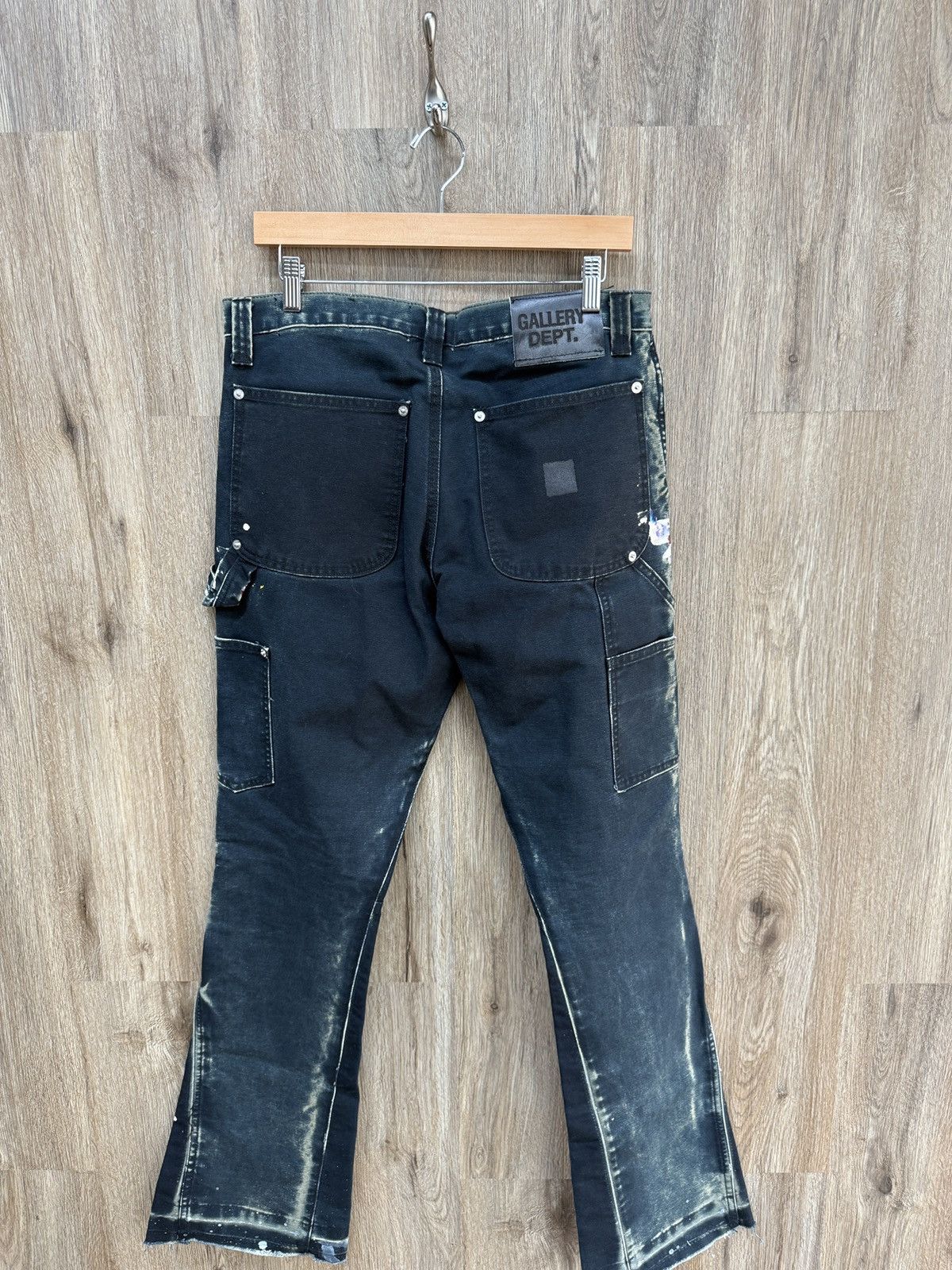 Gallery Dept. Gallery Dept Dark Navy Flare Carpenters Size US 32 / EU 48 - 7 Thumbnail