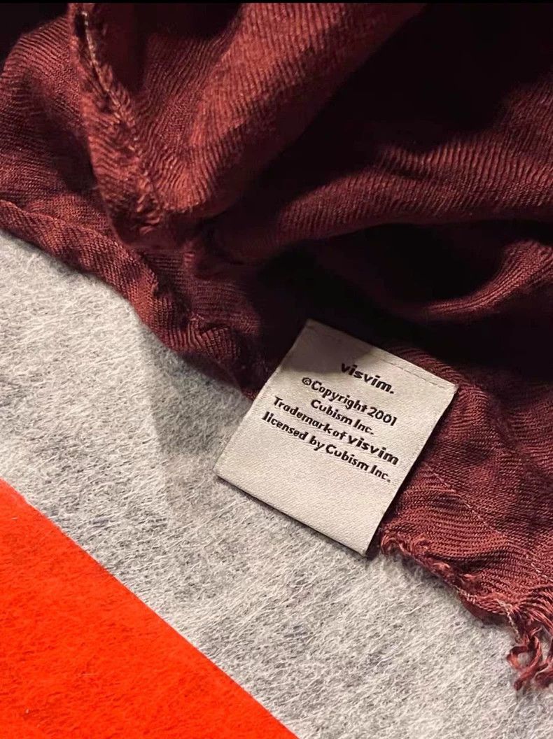 Visvim Visvim X Faliero Sarti Wool Scarf Shawl-2506 Size ONE SIZE - 3 Thumbnail