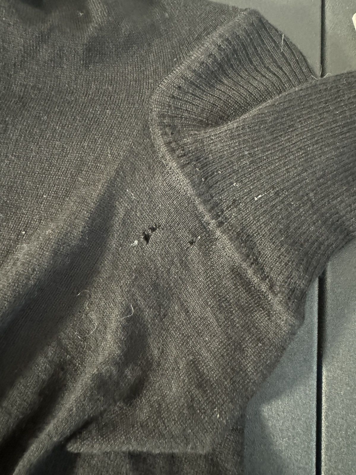 Rick Owens × Rick Owens Drkshdw Rick Owens Open Front Long Sleeve Cardigan Black Size US XS / EU 42 / 0 - 10 Thumbnail