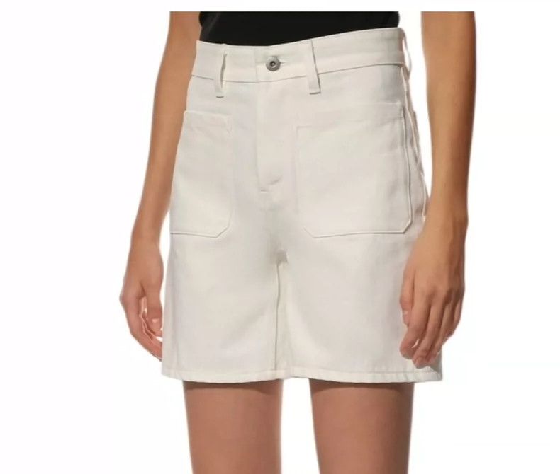 Jil Sander Jil Sander size 25 White Short Size 42" / US 20 - 2 Thumbnail
