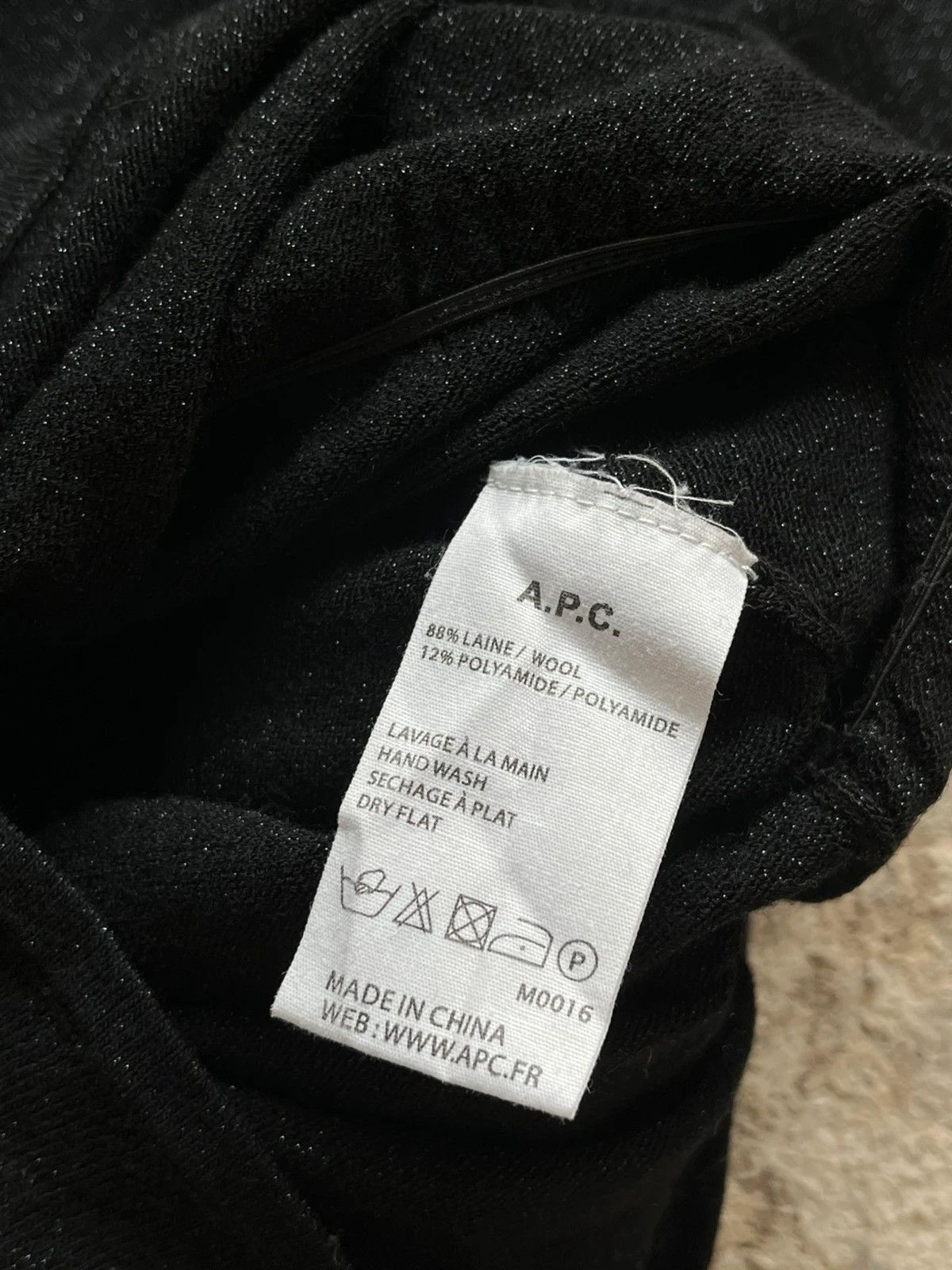 A.P.C. A.P.C. Rue Madame Paris Sz M Wool Rare Playsuits Size M / US 6-8 / IT 42-44 - 7 Thumbnail