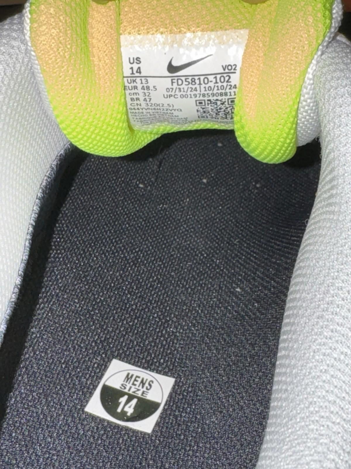 Nike Nike Air Max 90 GTX Gore-Tex Shoes White Cool Grey Size US 12 / EU 45 - 6 Thumbnail